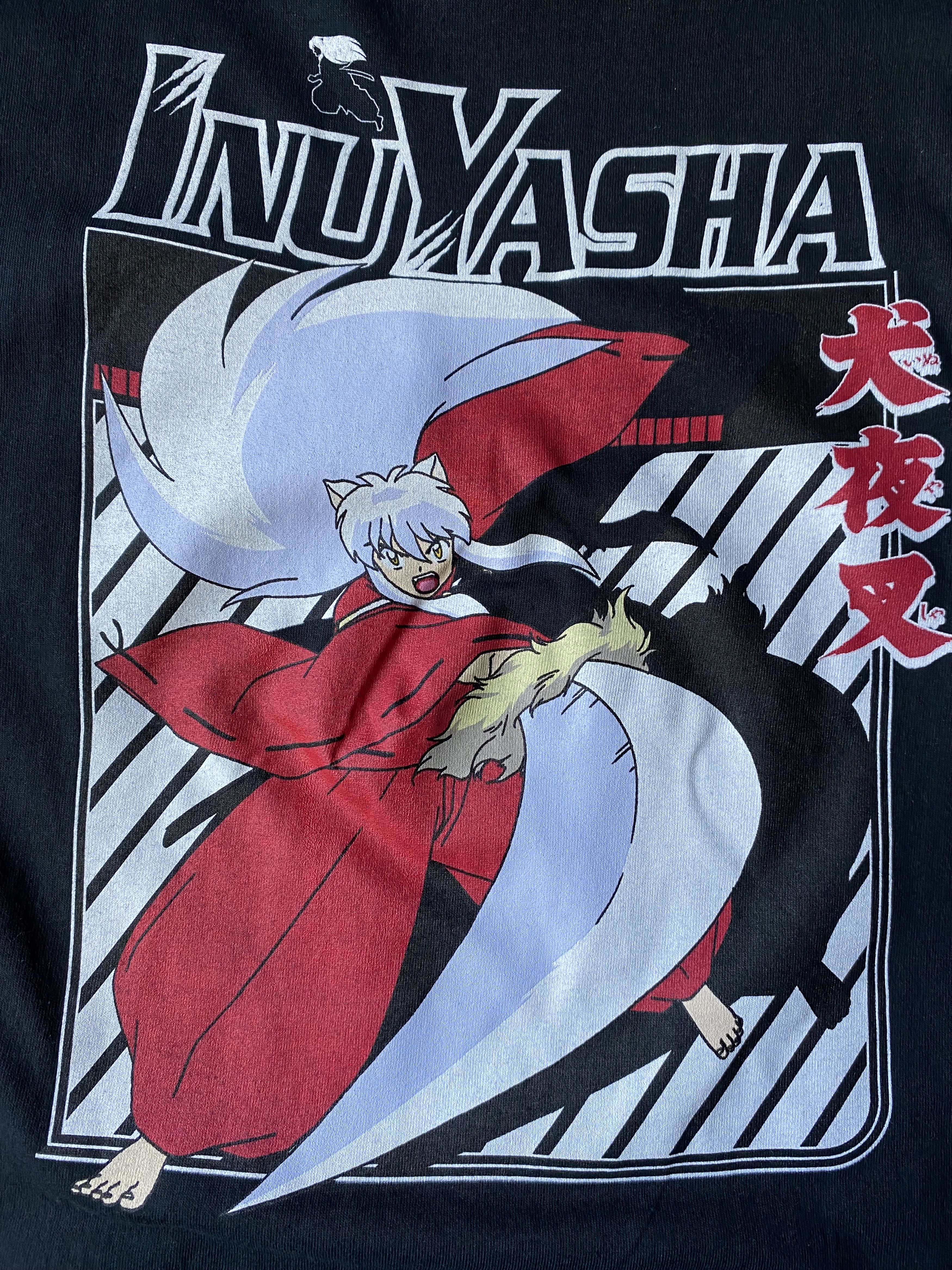 Vintage Inuyasha shirt Size US M / EU 48-50 / 2 - 2 Thumbnail