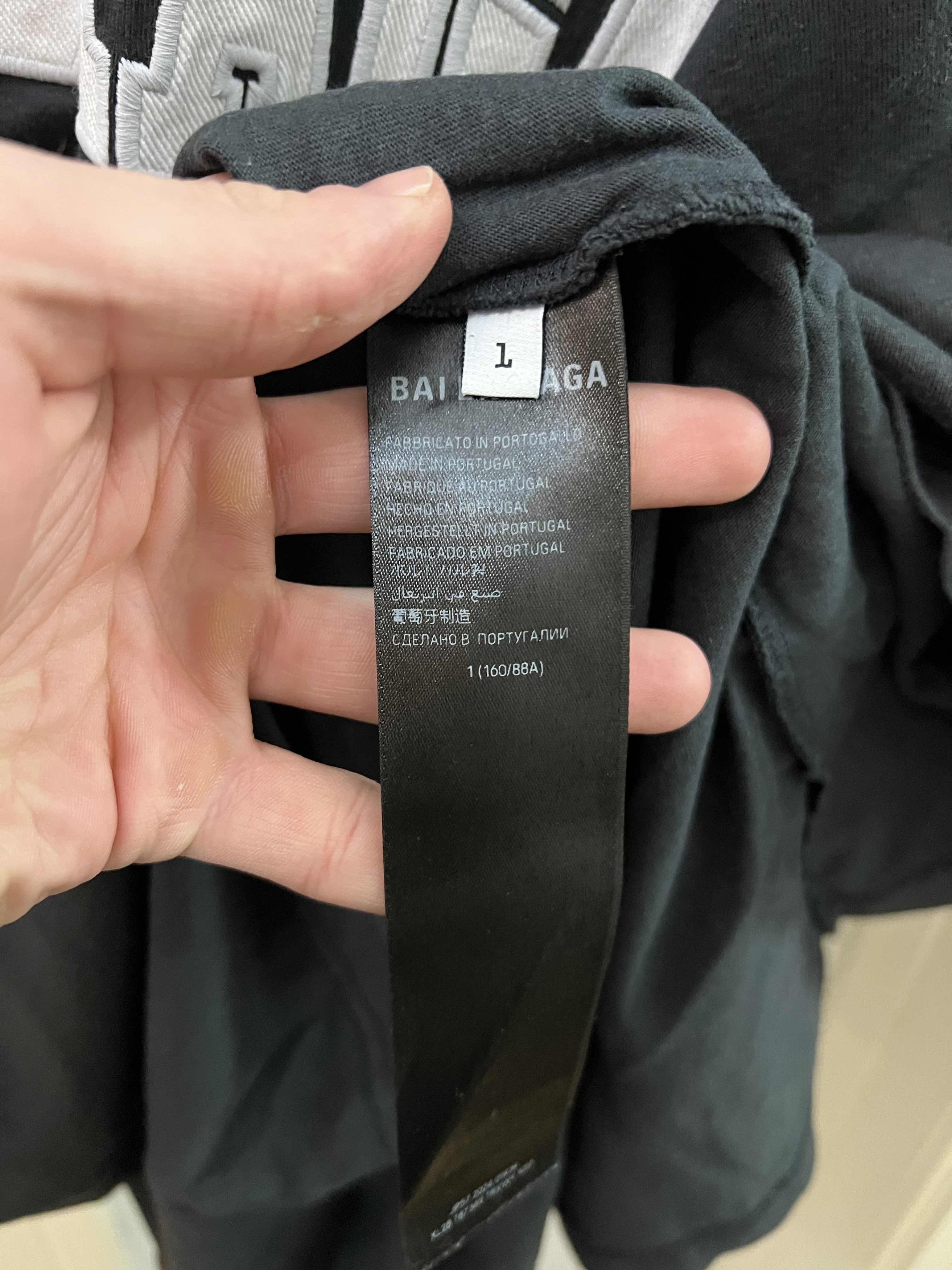 Balenciaga Balenciaga SS25 Basketball Series T-Shirt Size US S / EU 44-46 / 1 - 4 Thumbnail