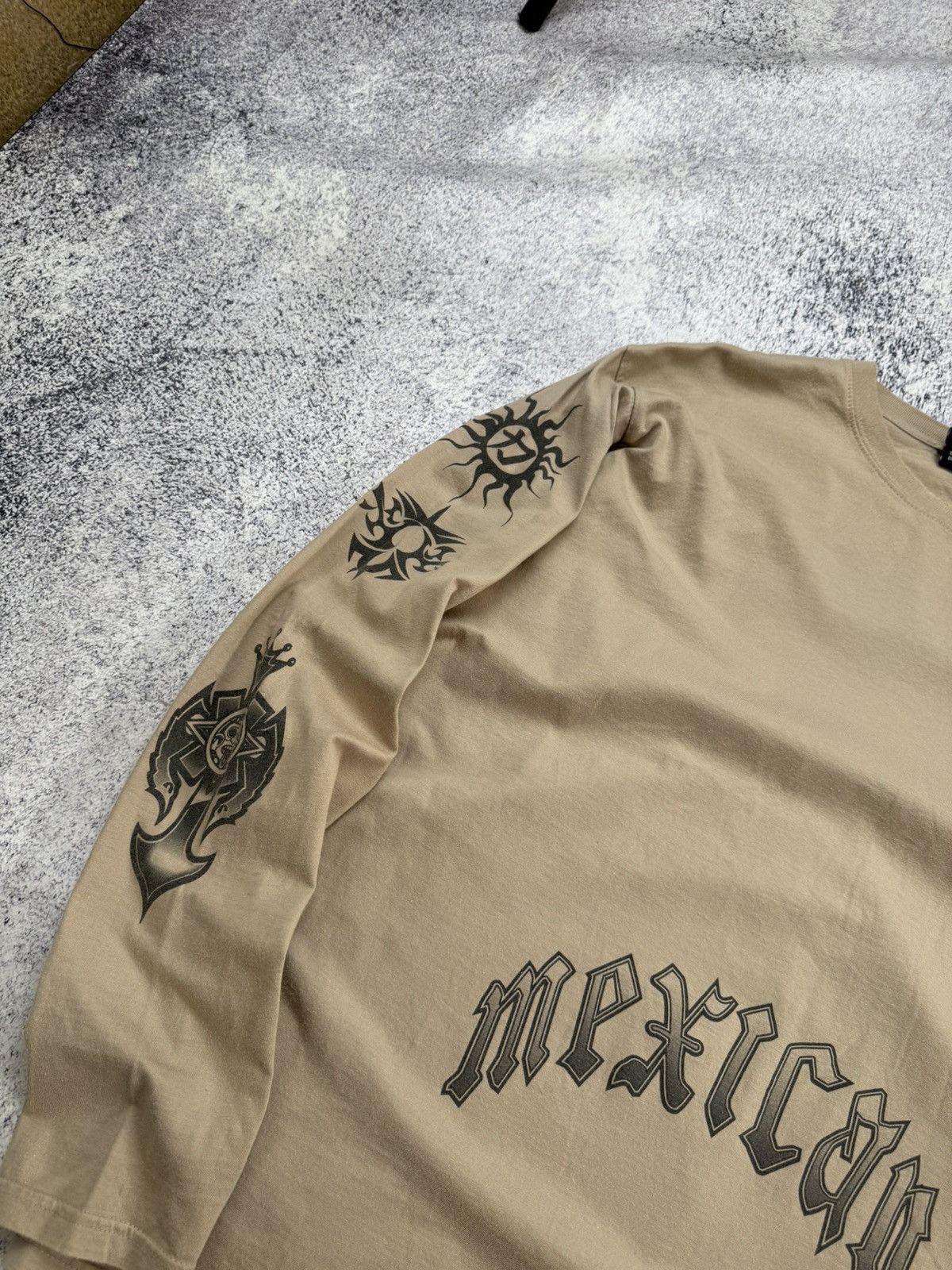 WWE Vintage 2004 Rey Mysterio WWE Skeleton 619 Longsleeve Size US XL / EU 56 / 4 - 16 Thumbnail
