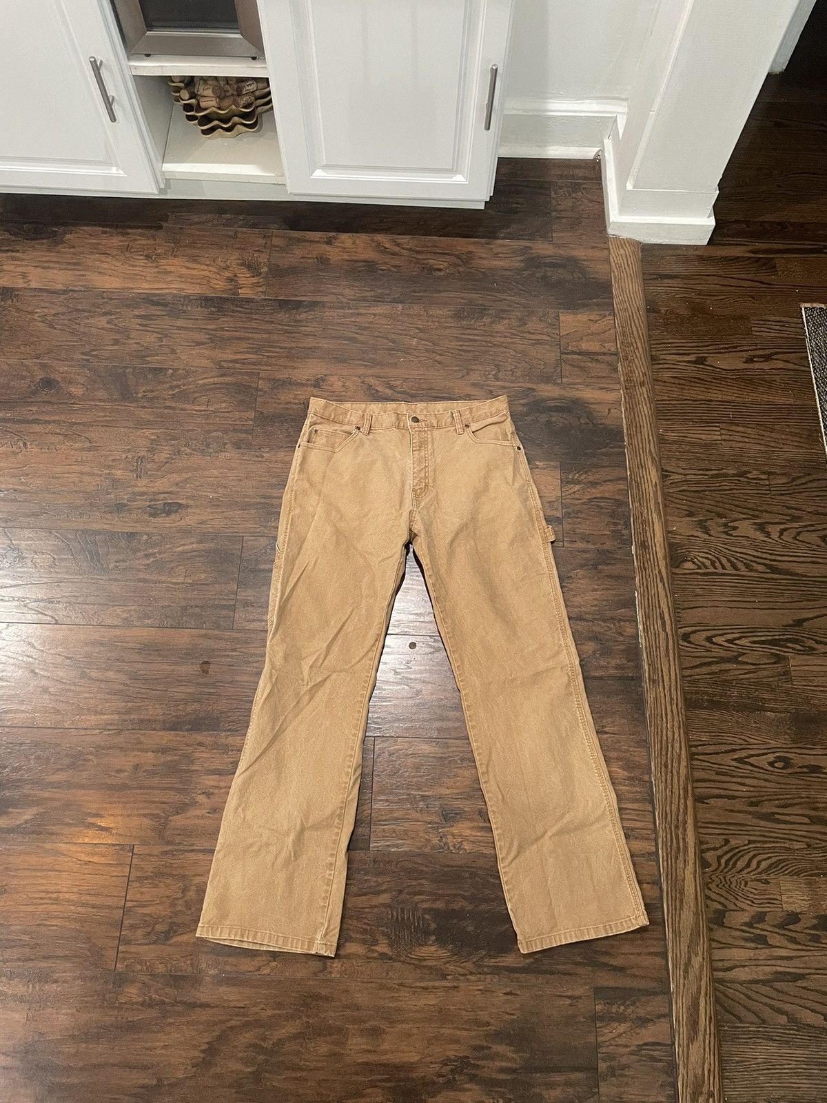 Dickies tan/brown dickies carpenter pants Size US 34 / EU 50 - 1 Thumbnail