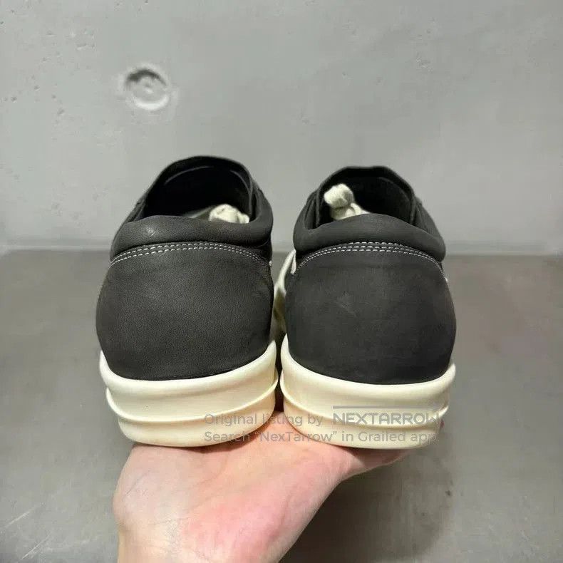 Rick Owens Rick Owens Ro vans Matte Leather Sneakers. Size US 10 / EU 43 - 5 Thumbnail