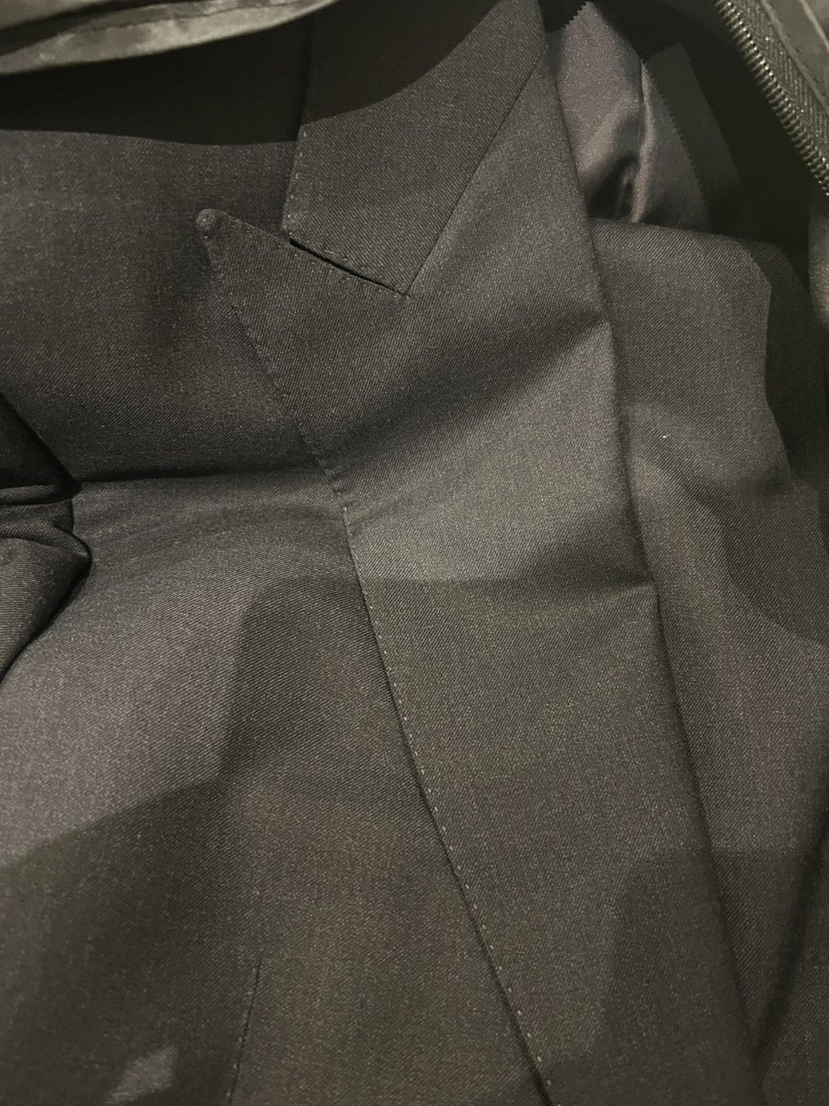 Tom Ford TOM FORD Shelton Suit dark Grey Size 54 100% wool 2 pieces Size 54R - 16 Thumbnail