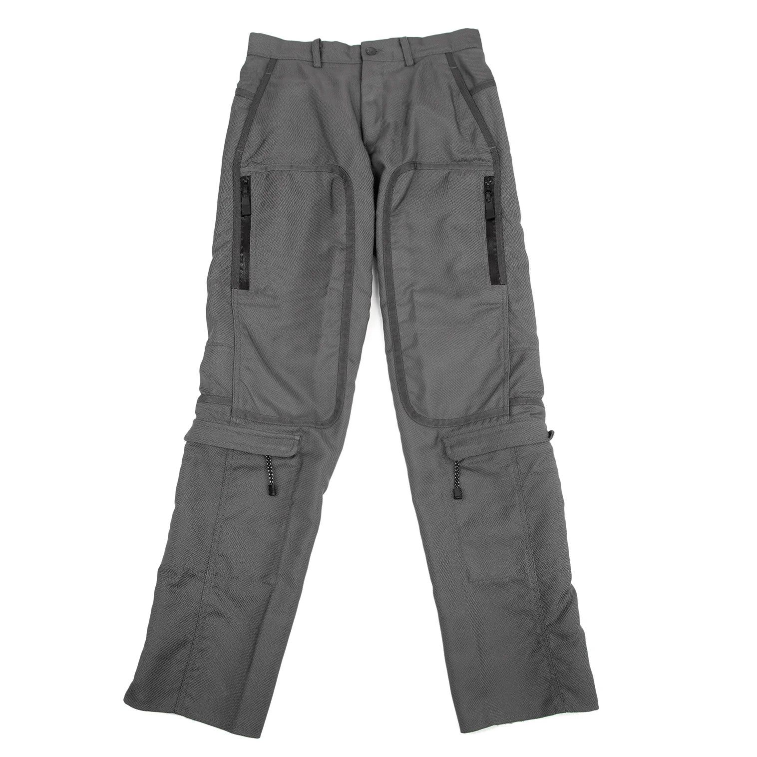 Issey Miyake Thinsulate Waterproof Zipped Multi-Pocket Suit Grey 4・2 Size US XL / EU 56 / 4 - 13 Thumbnail