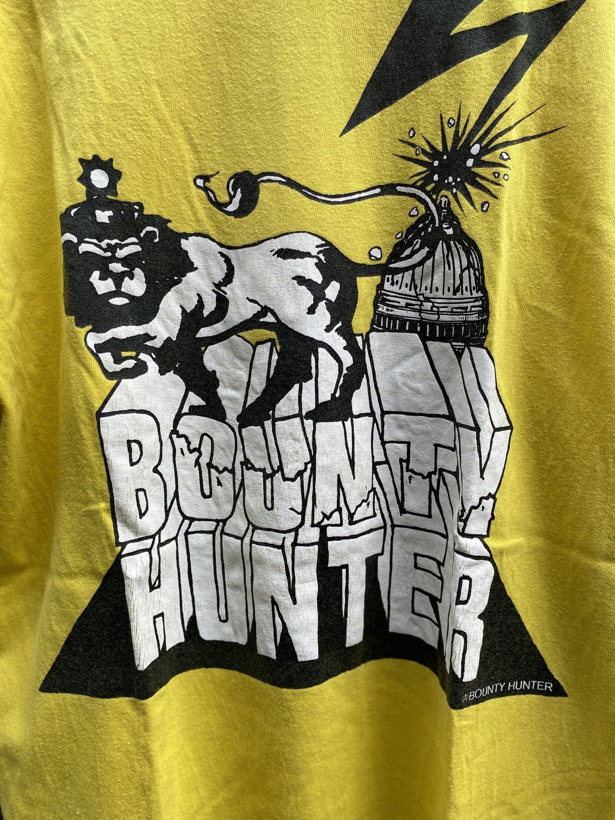 Bounty Hunter RARE❤️‍🔥 Bounty Hunter x Defcult Bad Brains Logo Tee Size US M / EU 48-50 / 2 - 8 Thumbnail