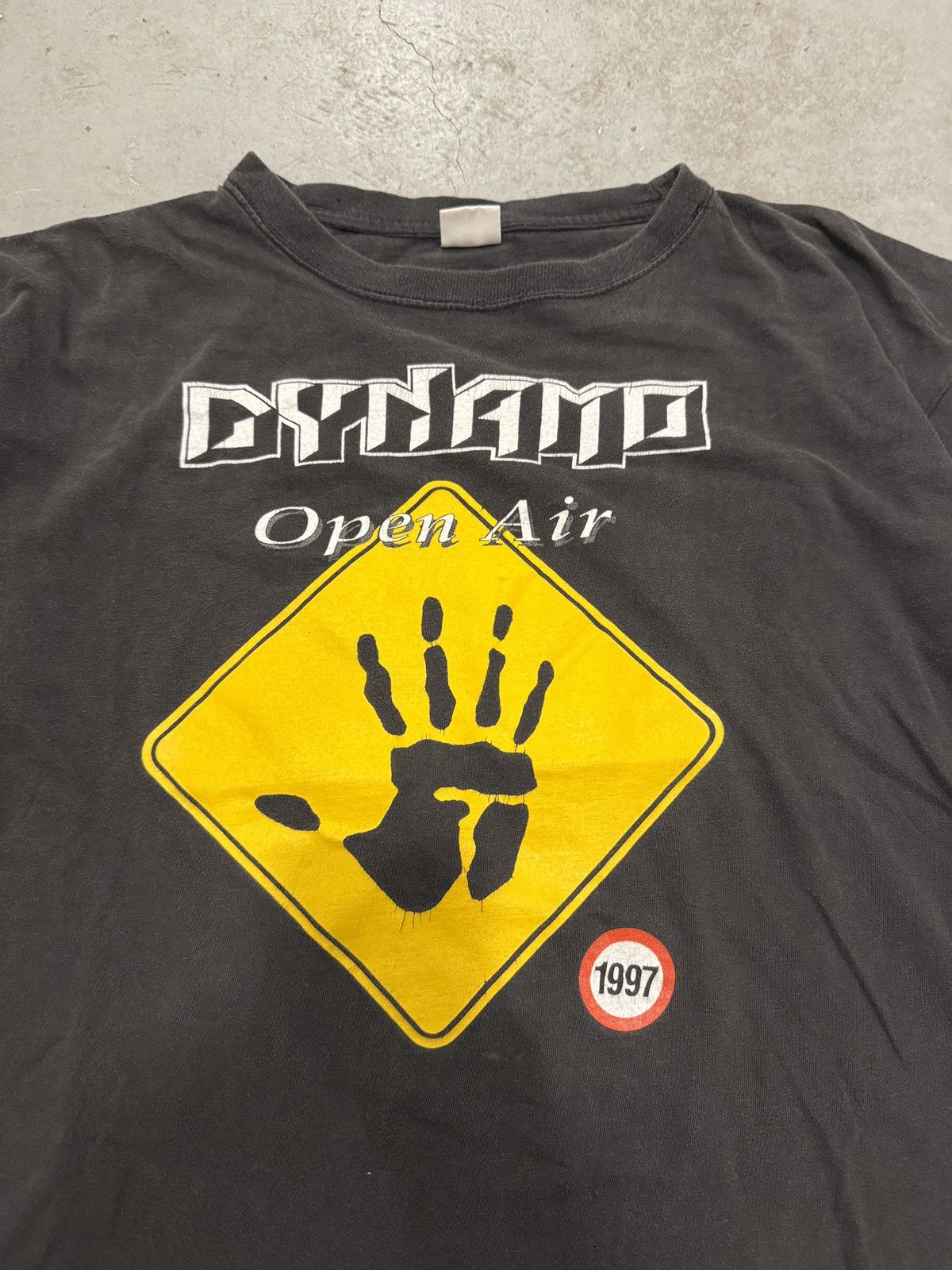 Band Tees × Vintage *RARE* DYNAMO OPEN AIR 1997 VINTAGE TEE ROCK PUNK METAL Size US XL / EU 56 / 4 - 7 Thumbnail