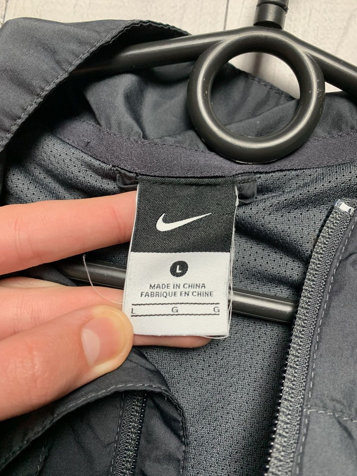 Vintage Vintage Nike Manchester United soccer track jacket L logo Size US L / EU 52-54 / 3 - 6 Thumbnail