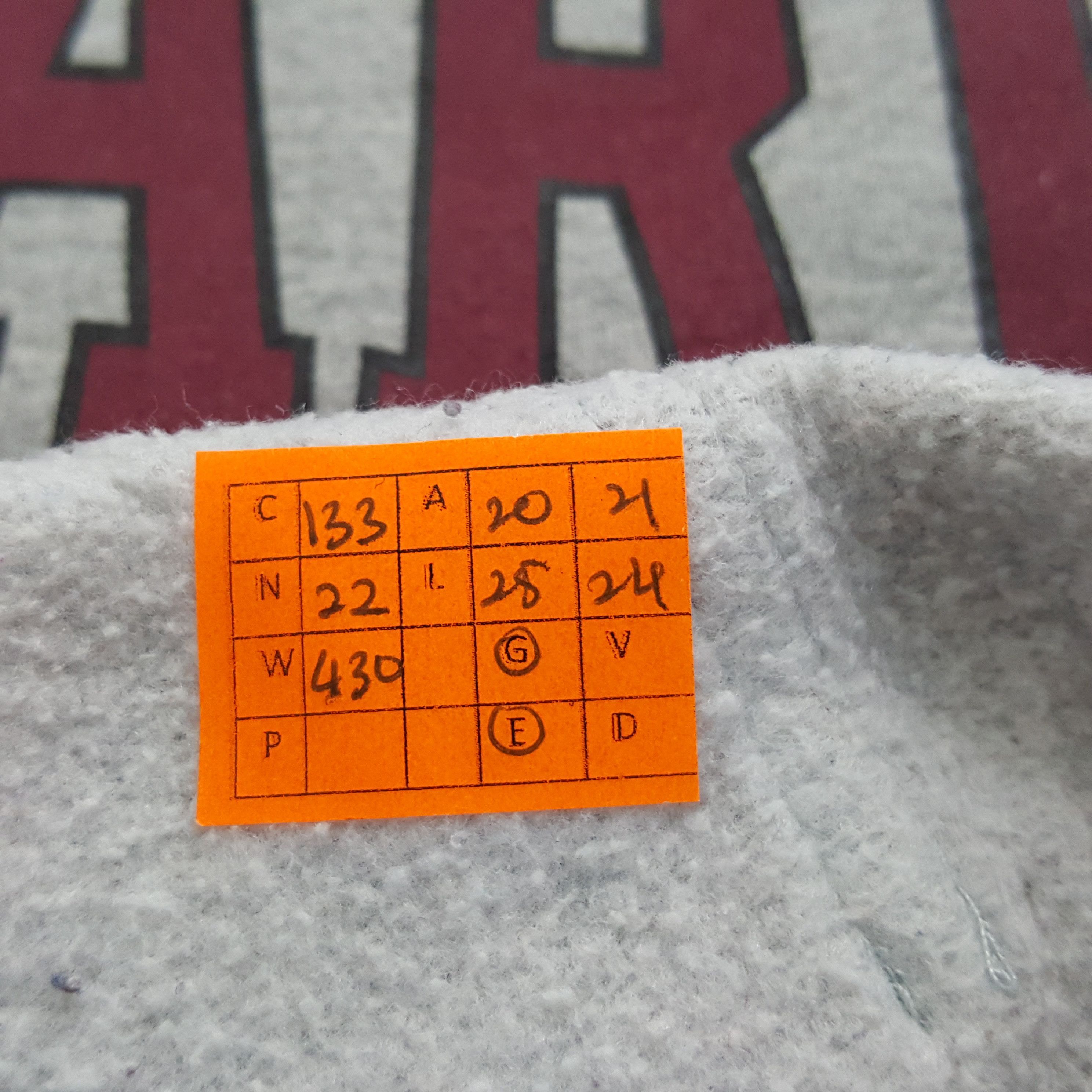 Vintage Vintage Harvard University Of America Spell Out Hoodies Size US S / EU 44-46 / 1 - 7 Thumbnail