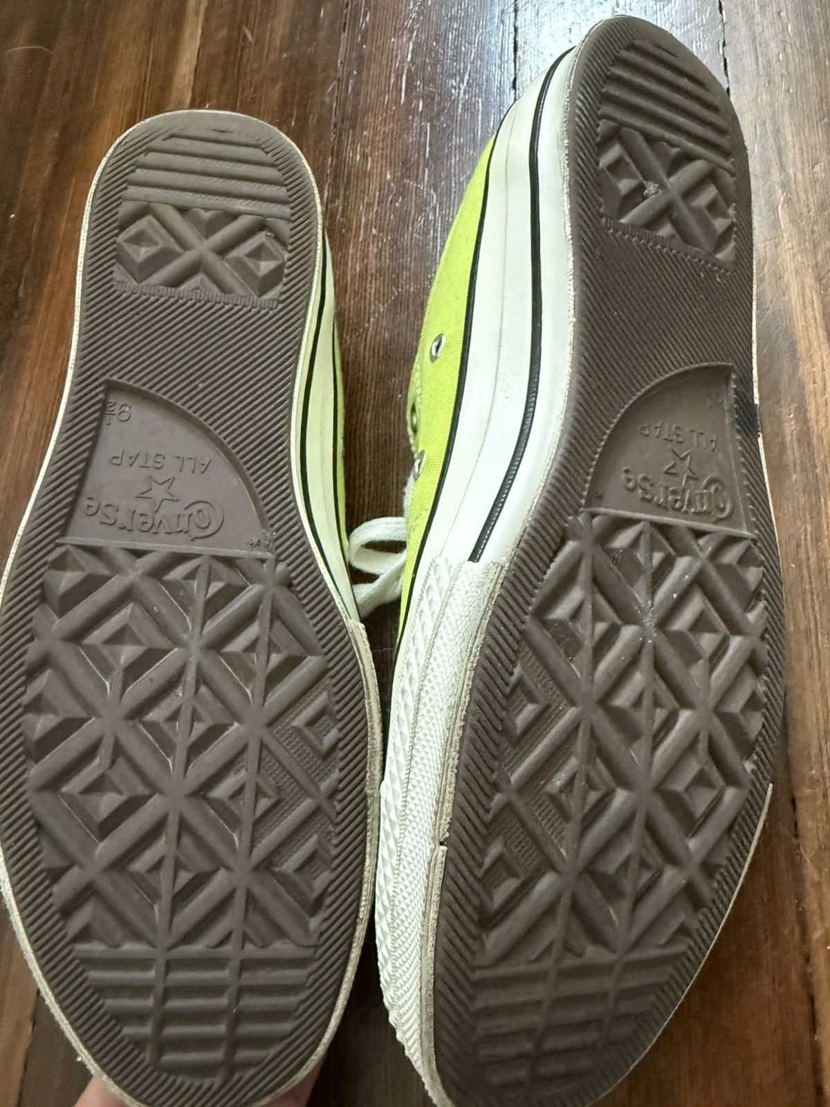Converse Converse 70s in Lime Green Size US 9.5 / EU 42-43 - 5 Thumbnail