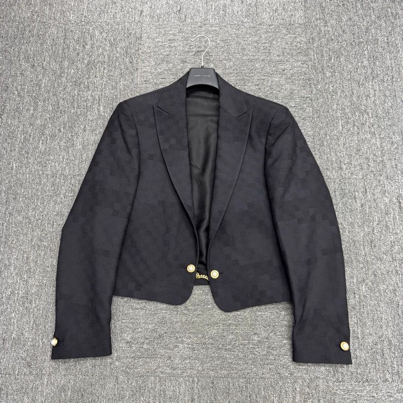 Louis Vuitton Louis Vuitton Wool Mosaic Blazer Jacket - dmc Size US L / EU 52-54 / 3 - 1 Thumbnail