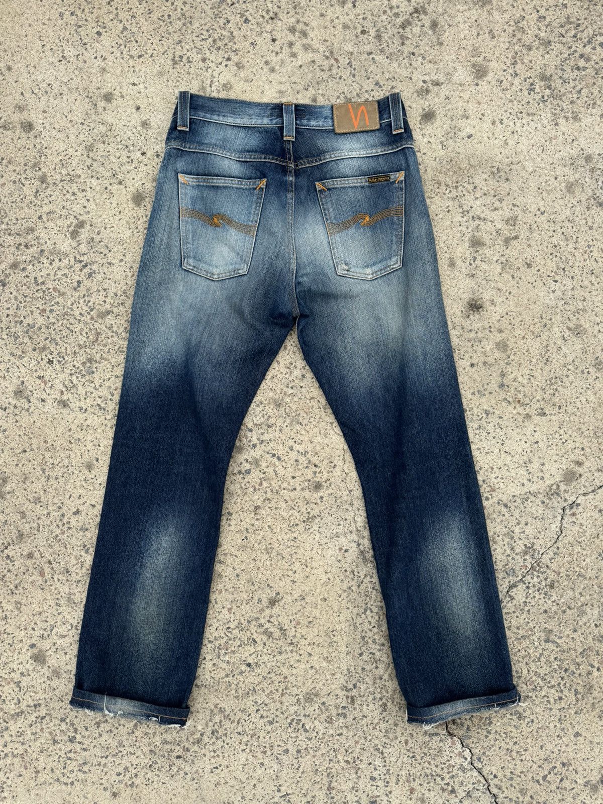 Nudie Jeans Nudie Jeans Average Joe Crispy Scraped Size US 30 / EU 46 - 1 Thumbnail