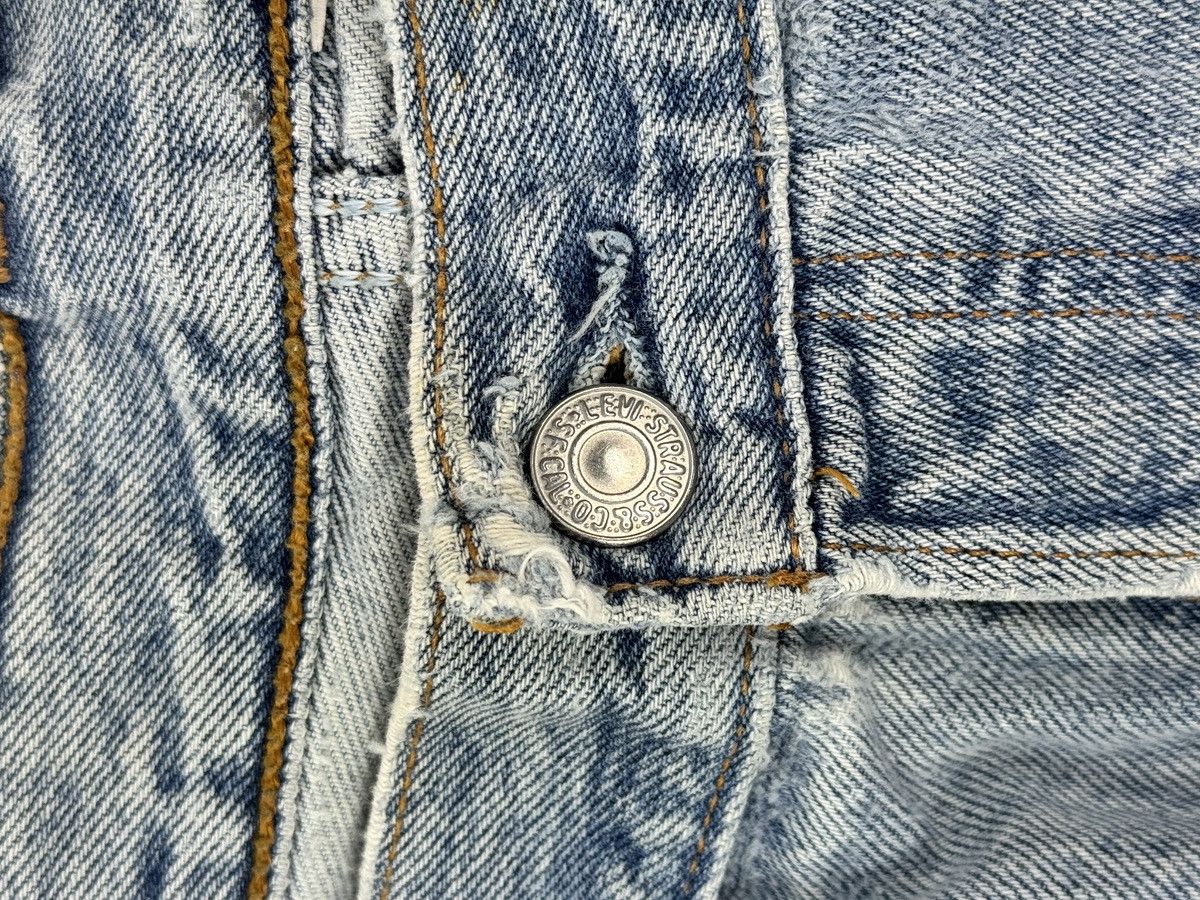 Levi's LEVI’S 501 DISTRESSED DENIM JEANS Size US 36 / EU 52 - 5 Thumbnail