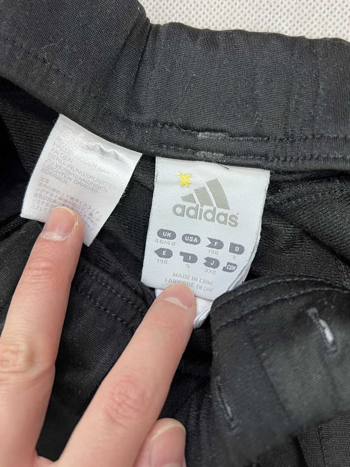 Adidas Baggy Pants Adidas black y2k hip hop Size US 34 / EU 50 - 3 Thumbnail
