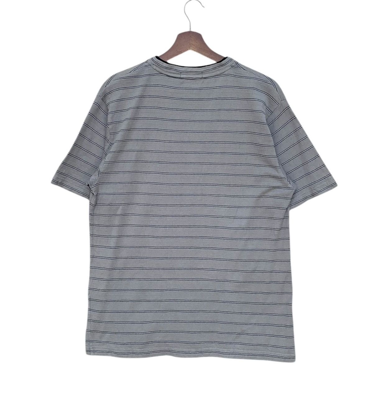 Japanese Brand × Vintage × Yohji Yamamoto Vintage Japanese Brand Y’Saccs Stripe T-shirt 2000s Size US L / EU 52-54 / 3 - 2 Thumbnail
