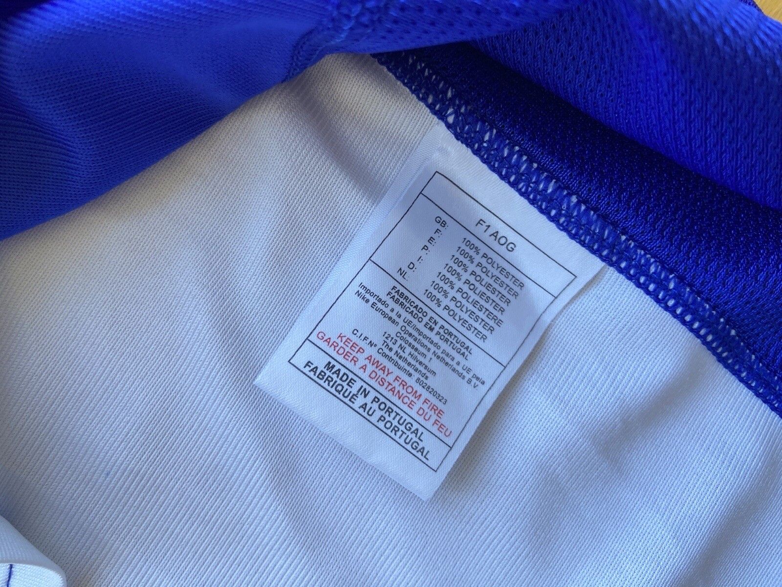 Nike Hertha BSC Berlin Germany 2001 2002 Home Shirt Jersey Size US XL / EU 56 / 4 - 5 Thumbnail