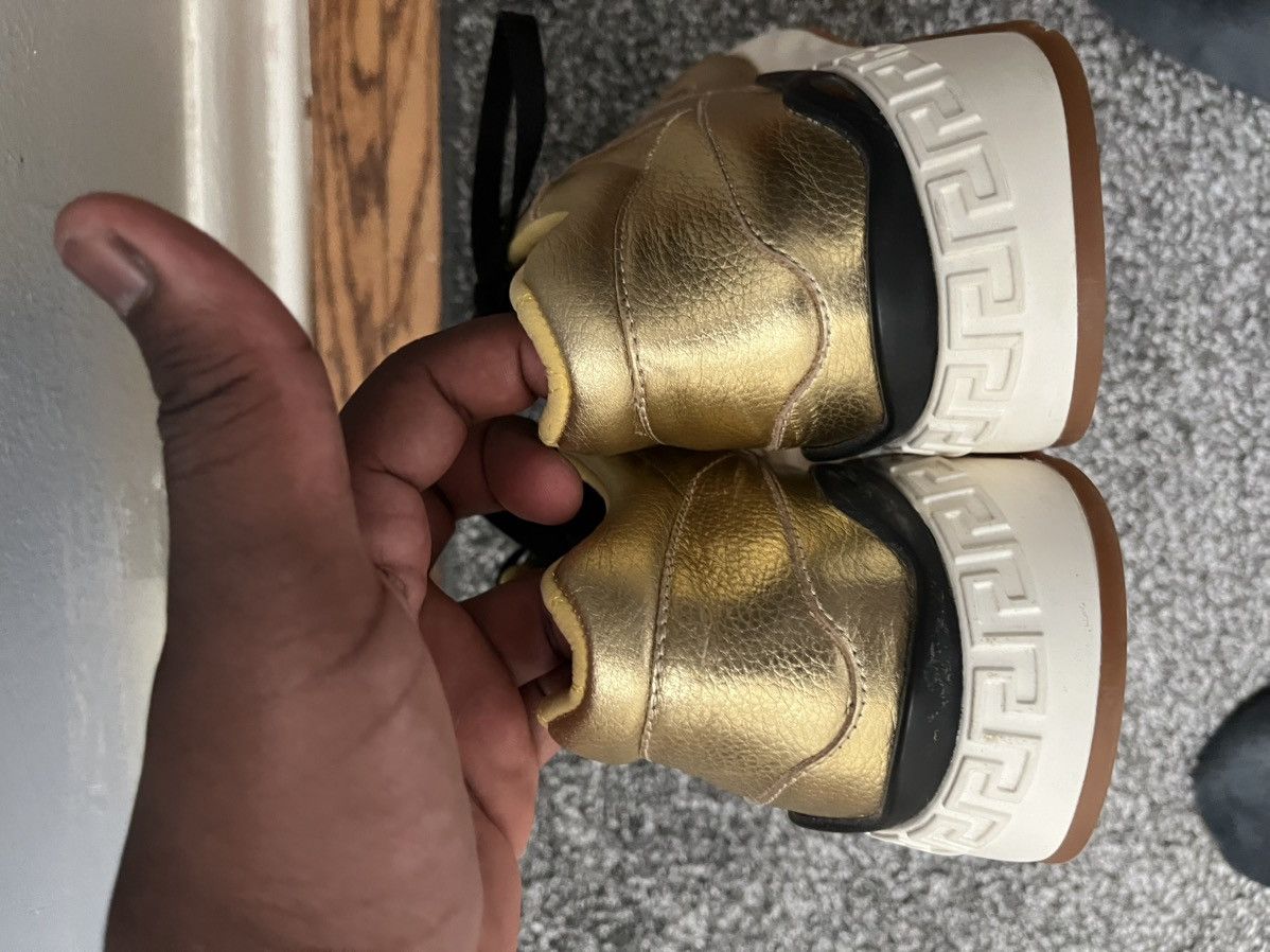 Versace Versace Limited Edition Runner Achilles Sneakers Size US 11 / EU 44 - 5 Thumbnail