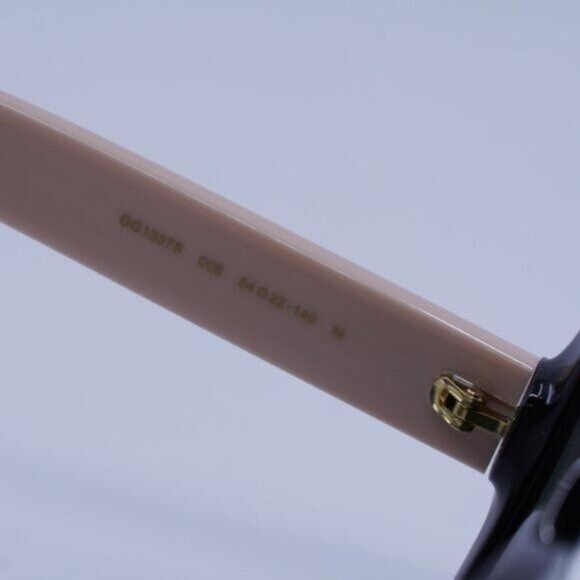 Gucci Gucci GG1337S 008 Sunglasses Black/Pink Square Frame, Grey Size ONE SIZE - 7 Thumbnail