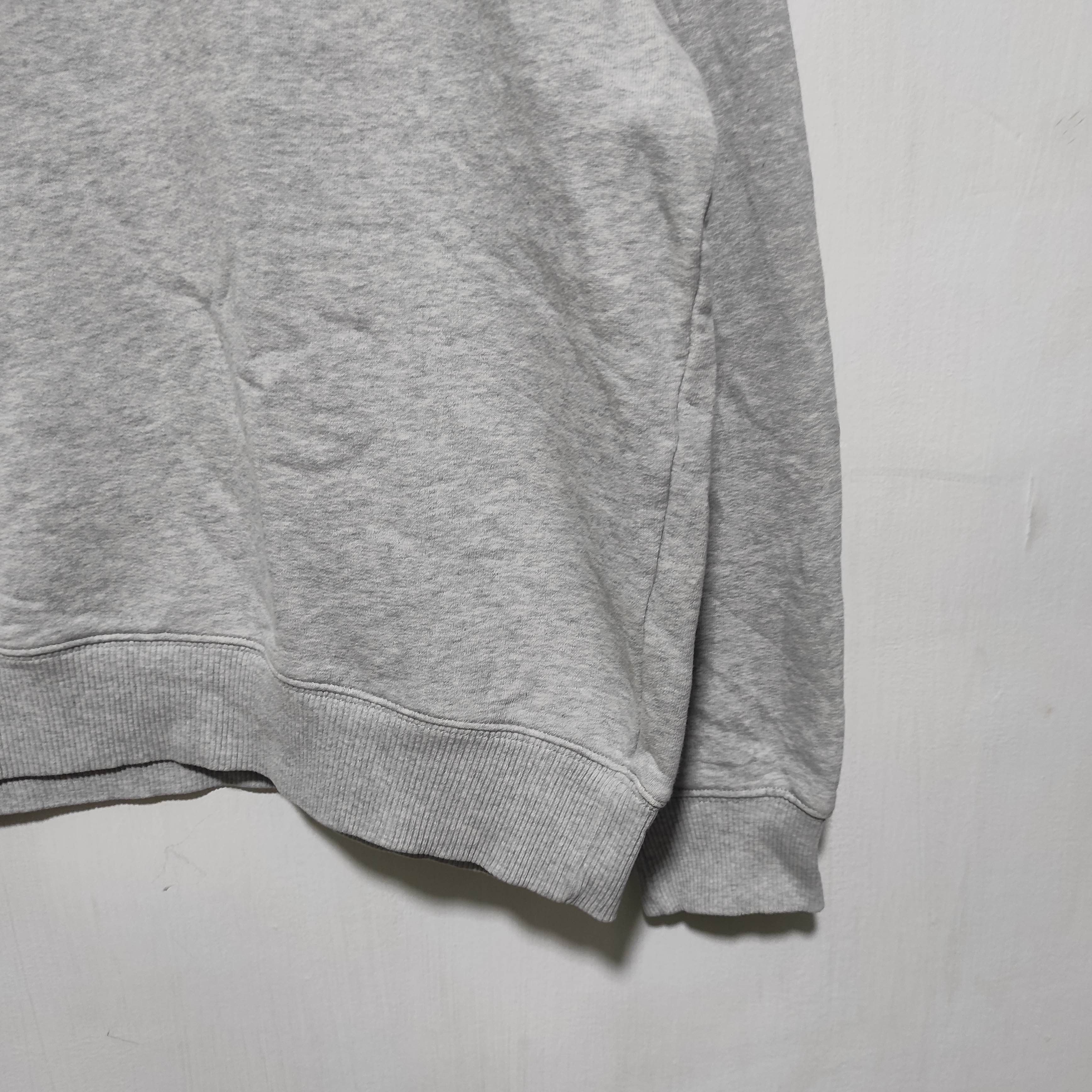 Acne Studios Acne Studio Gray Sweatshirt Face Motif Size US XS / EU 42 / 0 - 9 Thumbnail