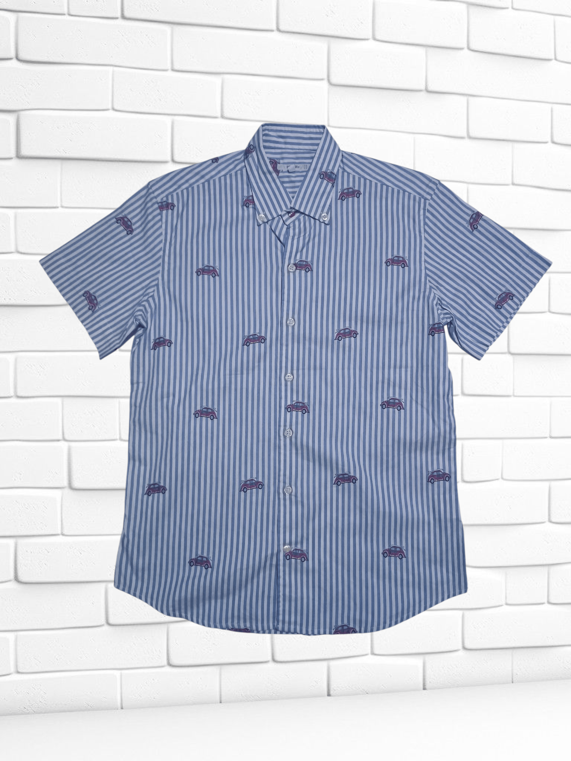 Other Prandi Short Sleeve Shirt Embroidery VW Beetle Size US M / EU 48-50 / 2 - 1 Thumbnail