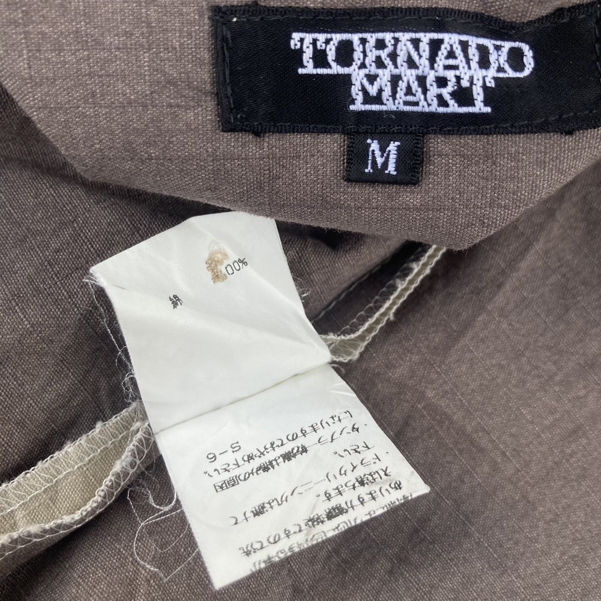 Tornado Mart TORNADO MART SINGLE POCKET WORKSHIRT Size US M / EU 48-50 / 2 - 7 Thumbnail