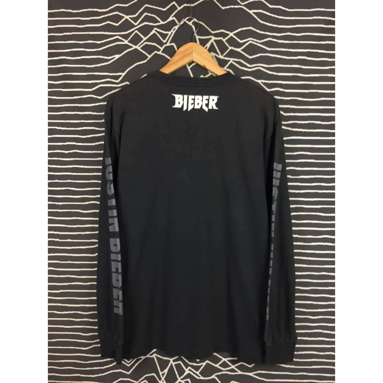 Justin Bieber Justin Bieber Purpose Tour Long Sleeve Tee Size US M / EU 48-50 / 2 - 8 Thumbnail
