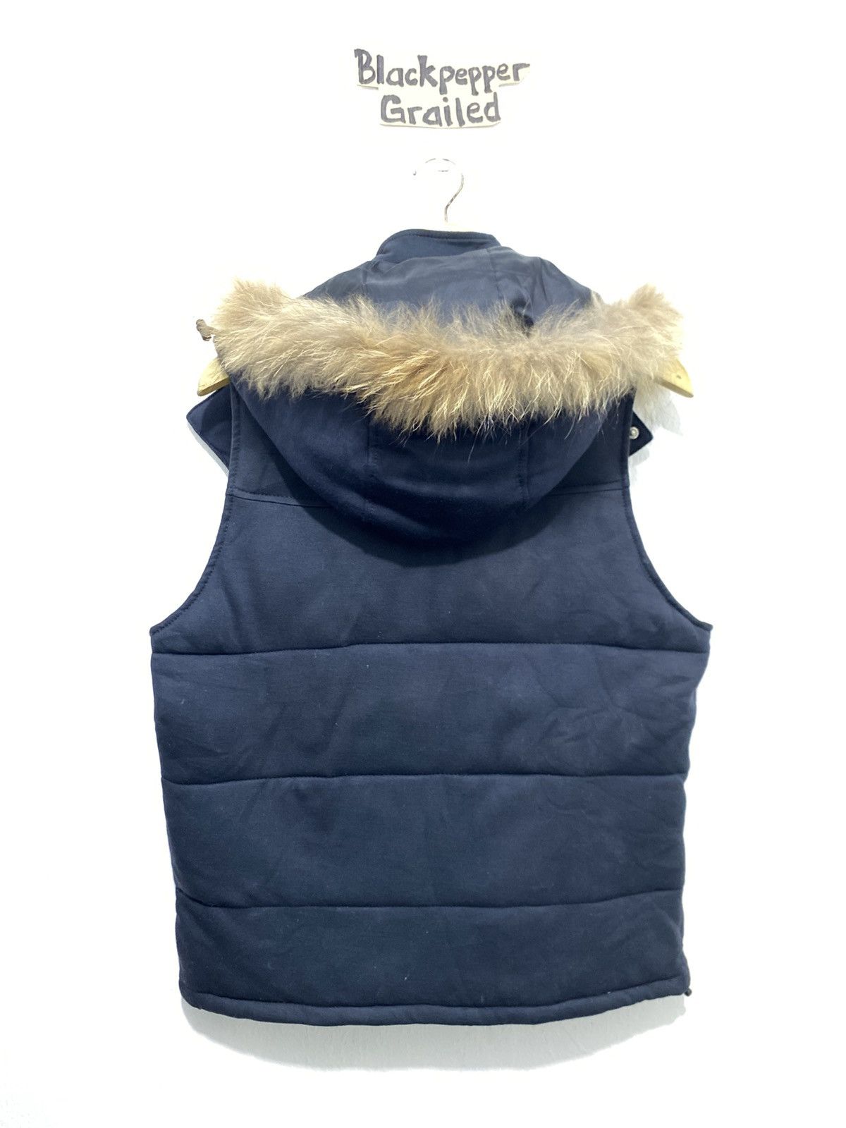 Takeo Kikuchi Takeo Kikuchi Fur Hoodie Vest Size US M / EU 48-50 / 2 - 7 Thumbnail