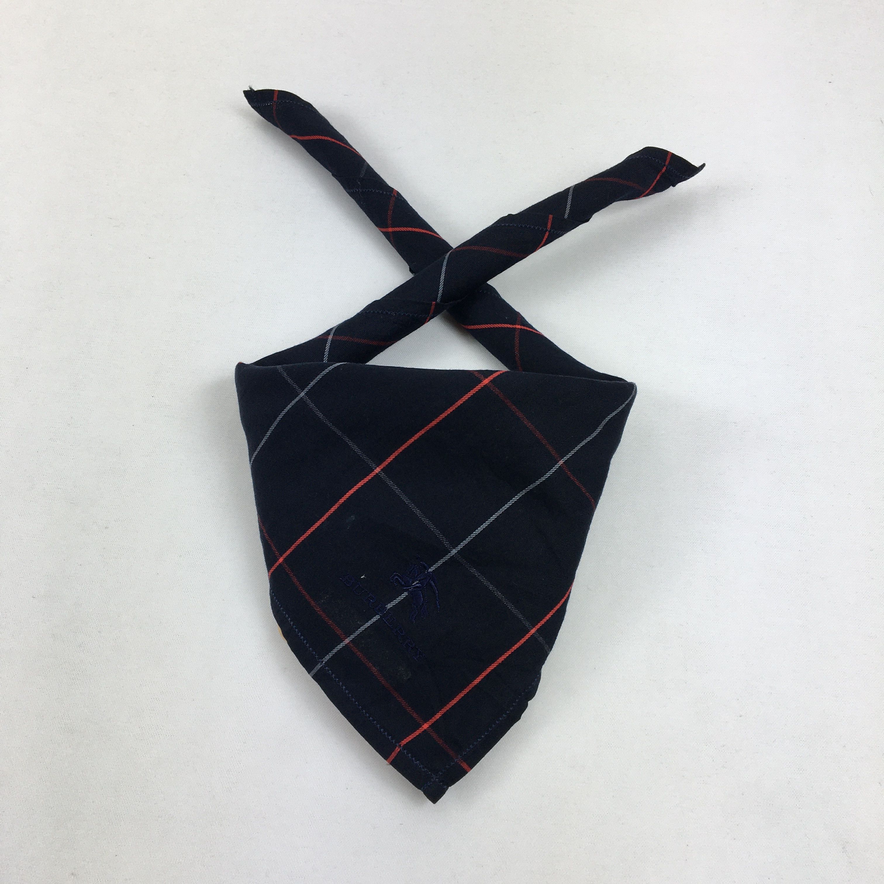 Burberry Vintage Burberry Handkerchief Neckerchief Bandana - AC73068 Size ONE SIZE - 1 Thumbnail