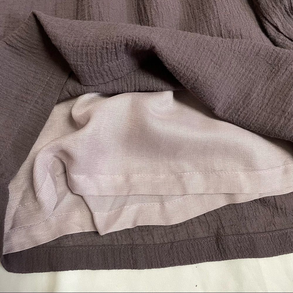Other New MADEMOISELLE A SOHO Cotton Lilac Long Sleeve Top Size 6 Size XXS / US 00 / IT 34 - 8 Thumbnail