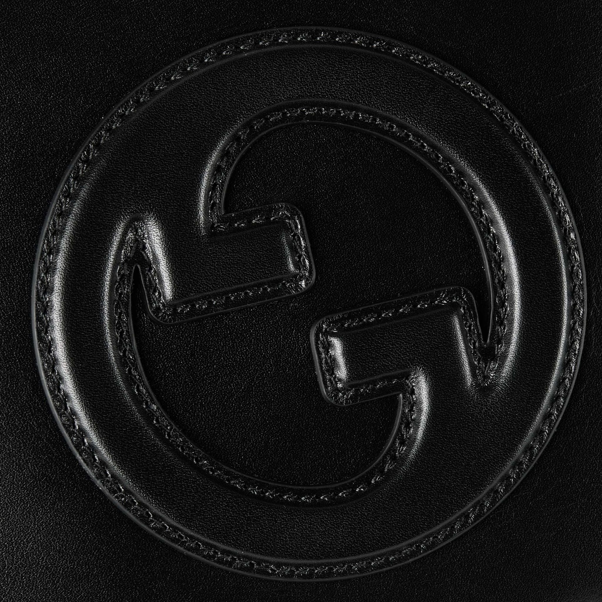 Gucci o1la5ras0526 Size: OS / Blondie Small Shoulder Bag in Black Size ONE SIZE - 5 Thumbnail