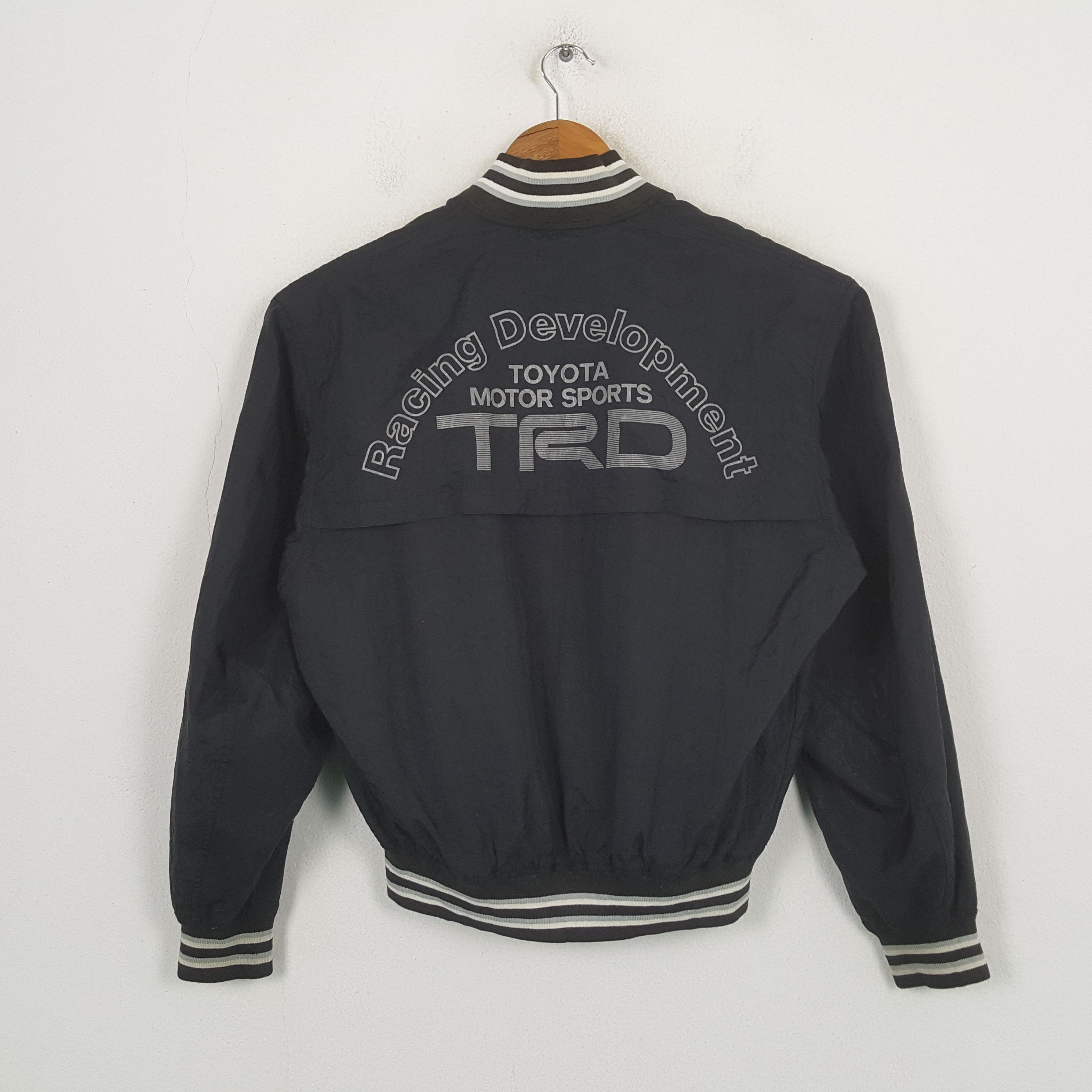 Vintage TRD Toyota Racing Development Jacket C300N6 Size US L / EU 52-54 / 3 - 1 Thumbnail