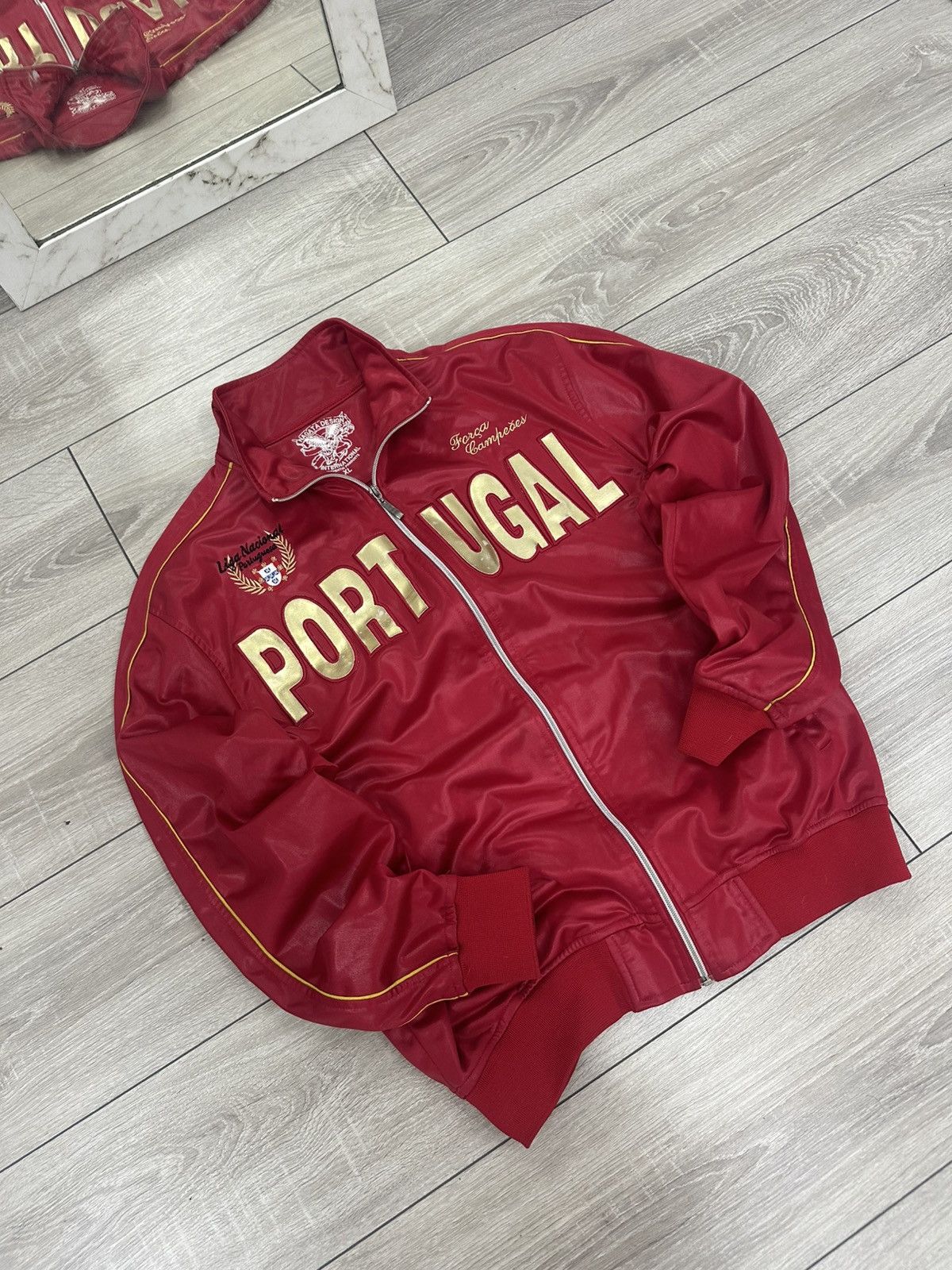 Hysteric Glamour Vintage Y2K Hysteric Glamour Style Portugal Track Jacket Size US XL / EU 56 / 4 - 4 Thumbnail