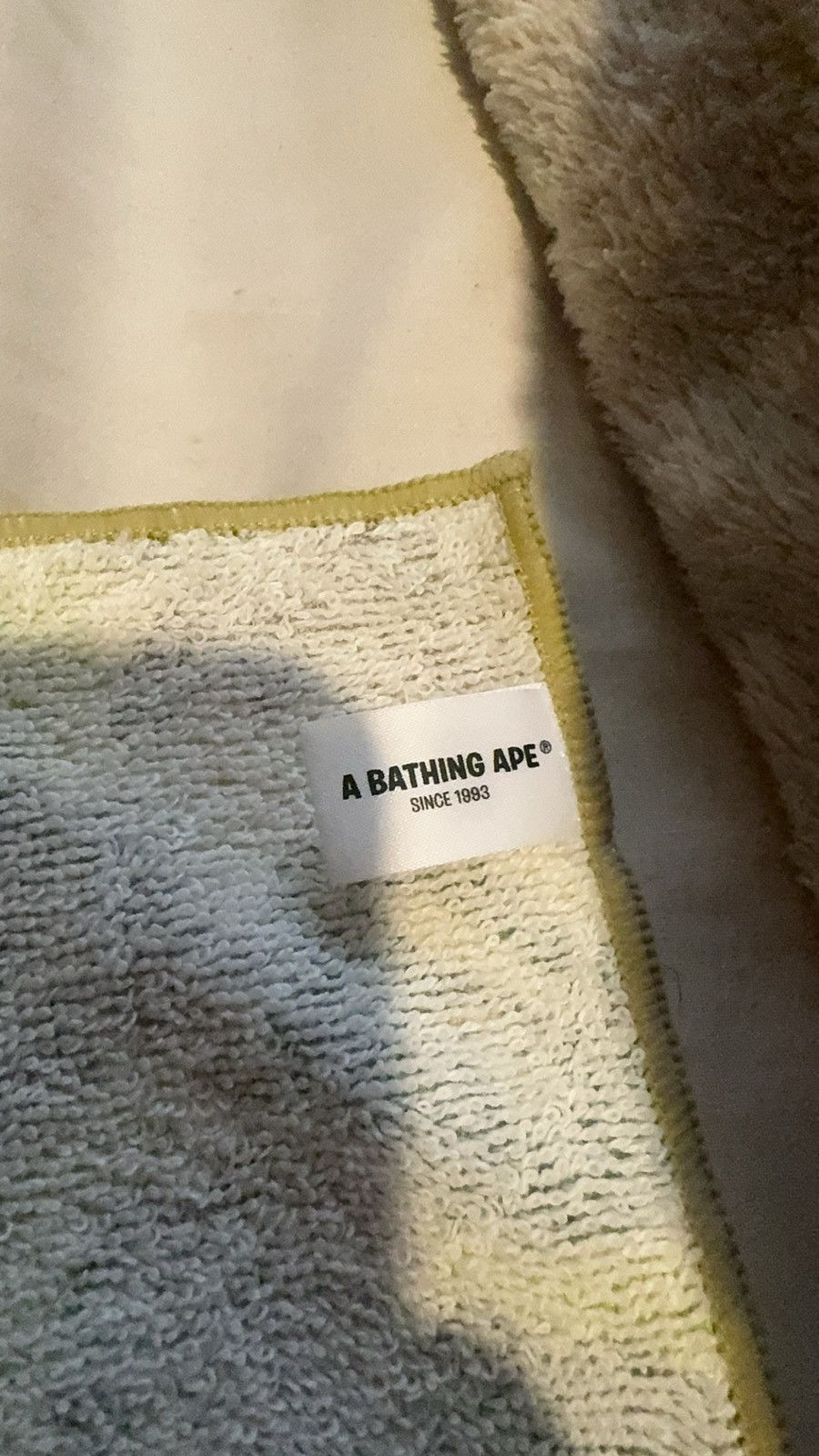 Bape BAPE ABC Camo Sports Towel Size ONE SIZE - 3 Thumbnail