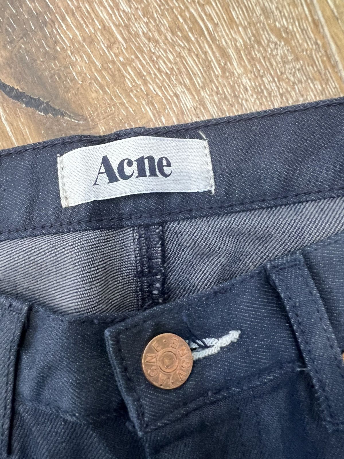 Acne Studios Acne studios max thunder jeans Size US 31 - 3 Thumbnail