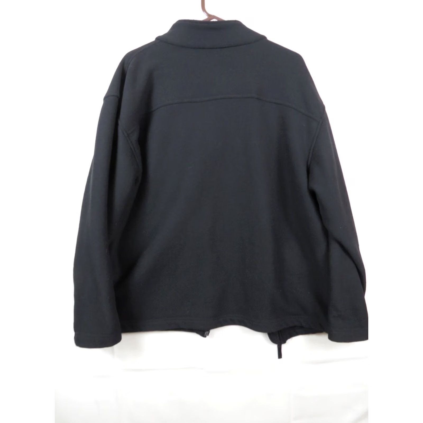 Carhartt Carhartt Black Fleece Jacket XL Regular Zip, Logo, Lined, Winter Men Size US XL / EU 56 / 4 - 5 Thumbnail