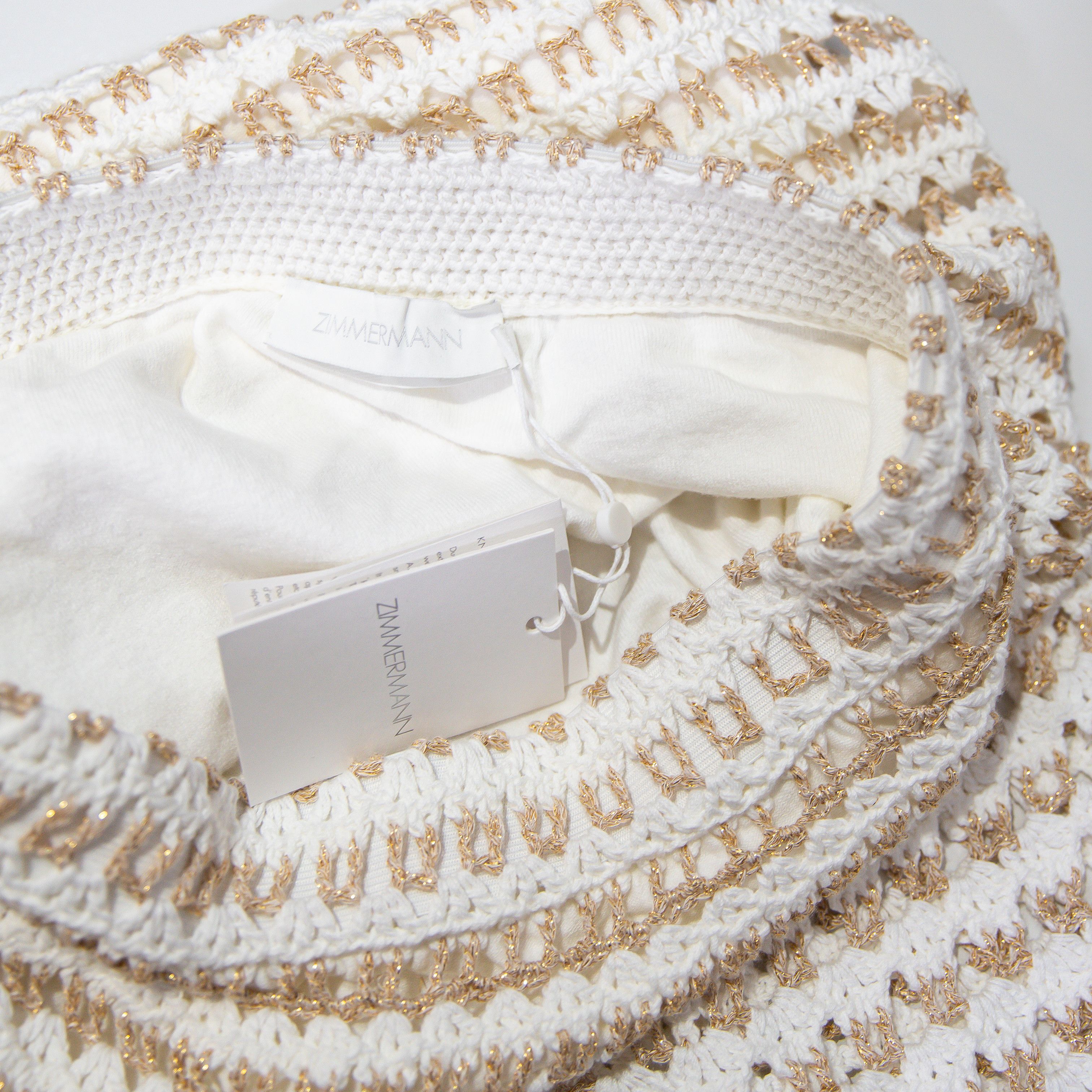 Zimmermann NEW Zimmermann Tallow Cotton Gold Size 26" / US 2 / IT 38 - 3 Thumbnail