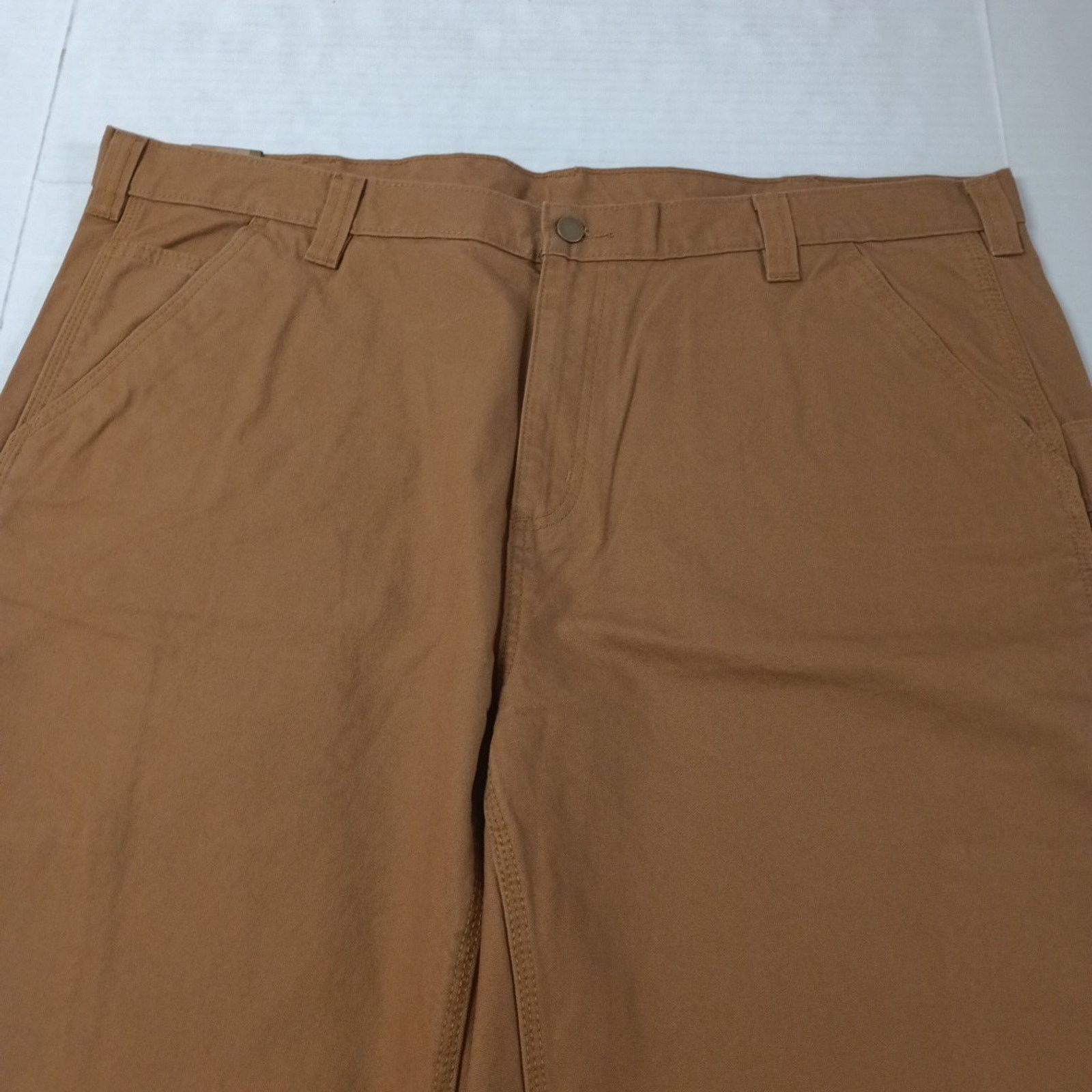 Other Brahma Work Carpenter Pants Men Size 42x30 Relaxed Fit Brown Size US 42 / EU 58 - 4 Thumbnail