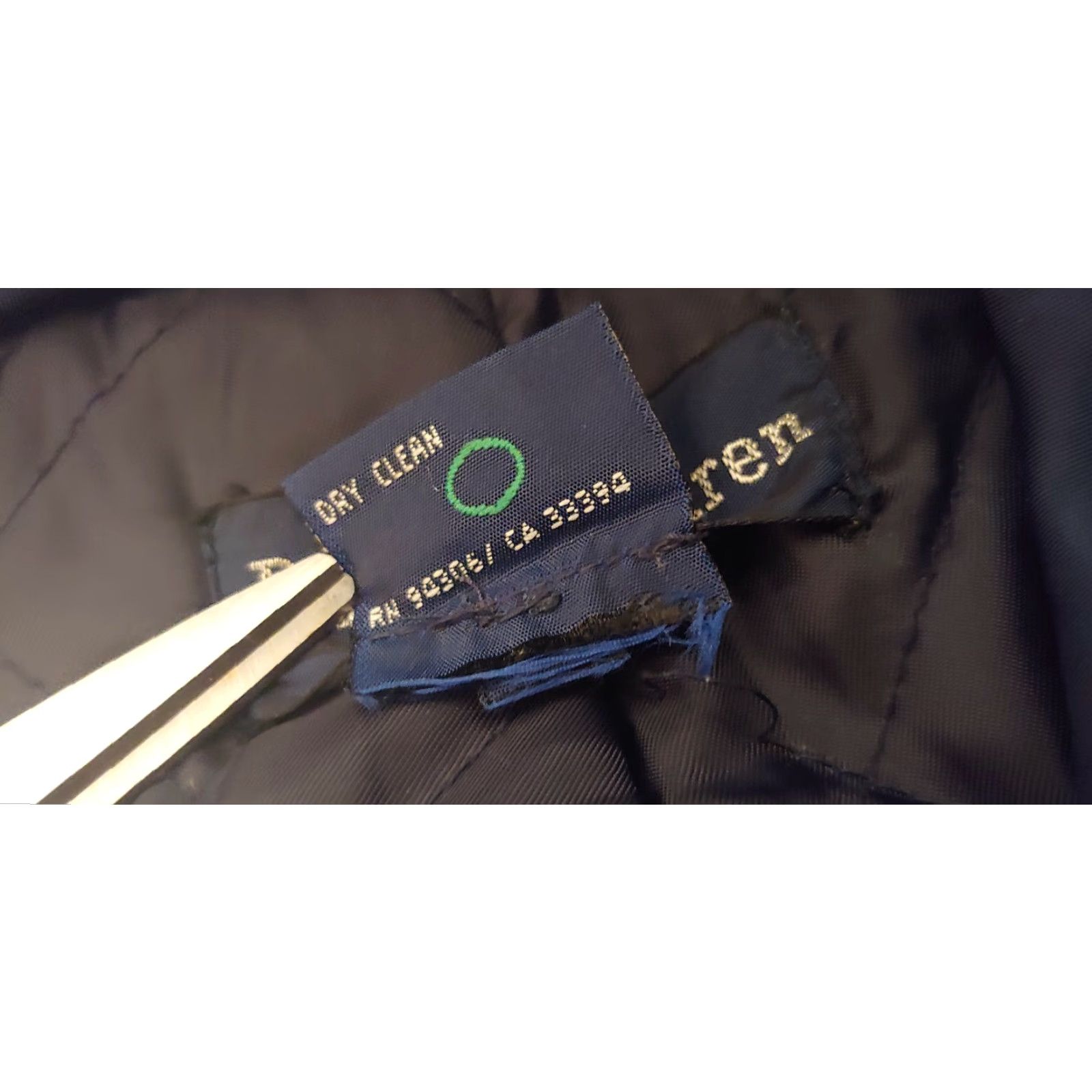 Ralph Lauren VINTAGE Ralph Lauren Coat Jacket Belted Blue Satin Acetate Small Belted Jacket Womens Satin Look 90s Old Money Size S / US 4 / IT 40 - 5 Thumbnail