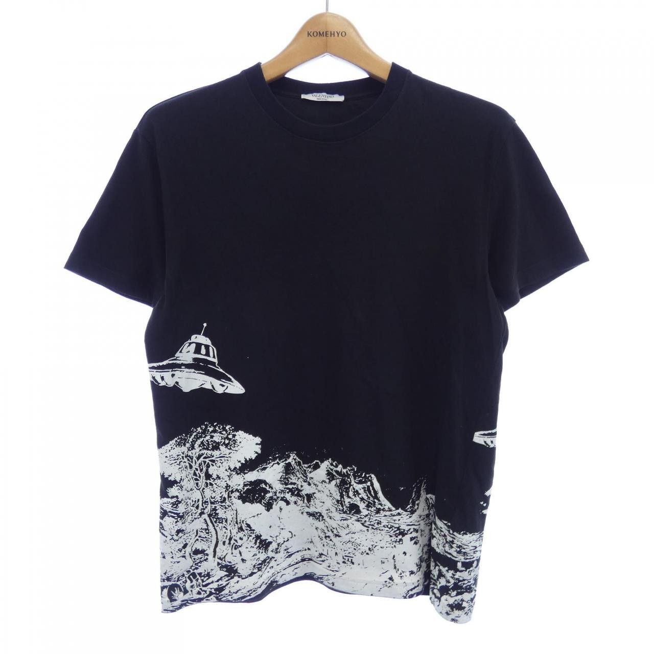 Valentino Valentino Valentino T-shirt Cotton T-Shirts SV0MG03W5QE DUTY FREE for USA Size ONE SIZE - 1 Thumbnail