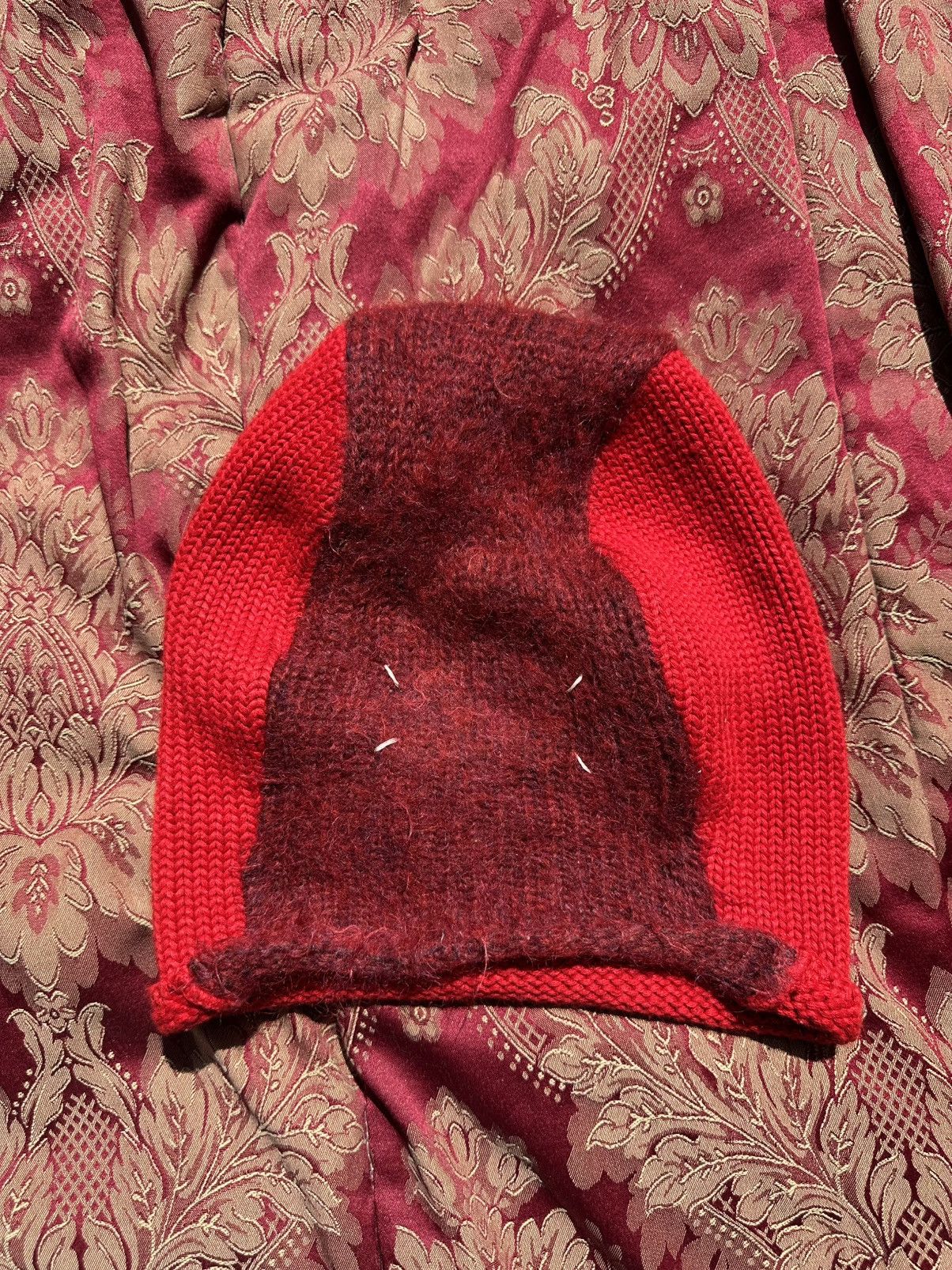 Maison Margiela Maison Margiela wool mohair Balaclava Size ONE SIZE - 5 Thumbnail
