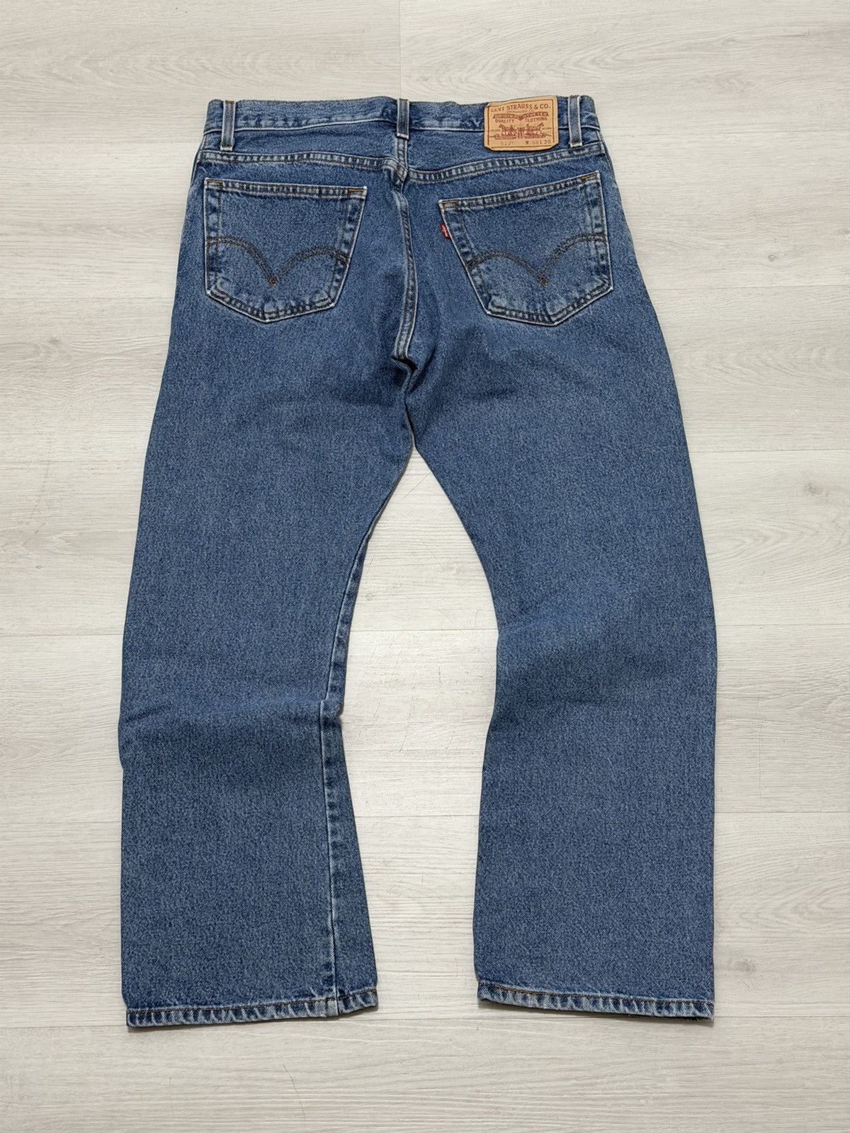 Levi's Vintage Levi's 517 Boot Cut Jeans 34x29 Size US 34 / EU 50 - 2 Thumbnail