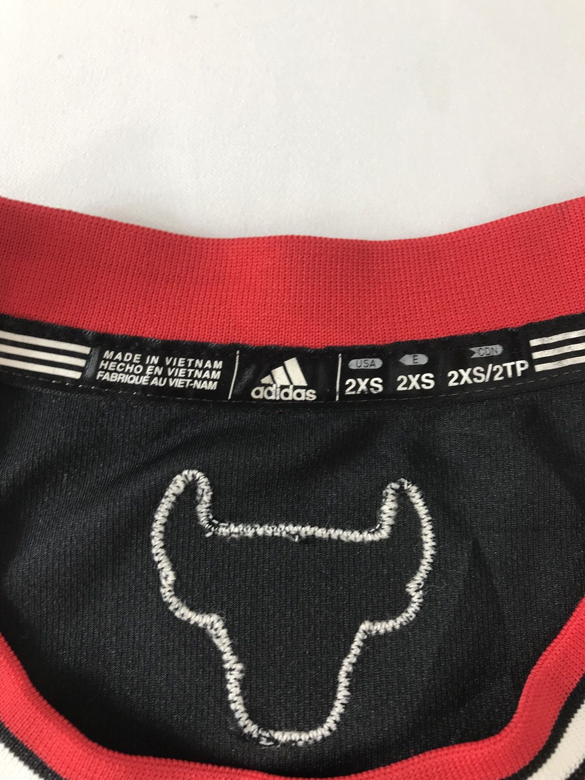 Adidas Adidas Derrick Rose Chicago Bulls NBA Tank Top Jersey Size US M / EU 48-50 / 2 - 7 Thumbnail