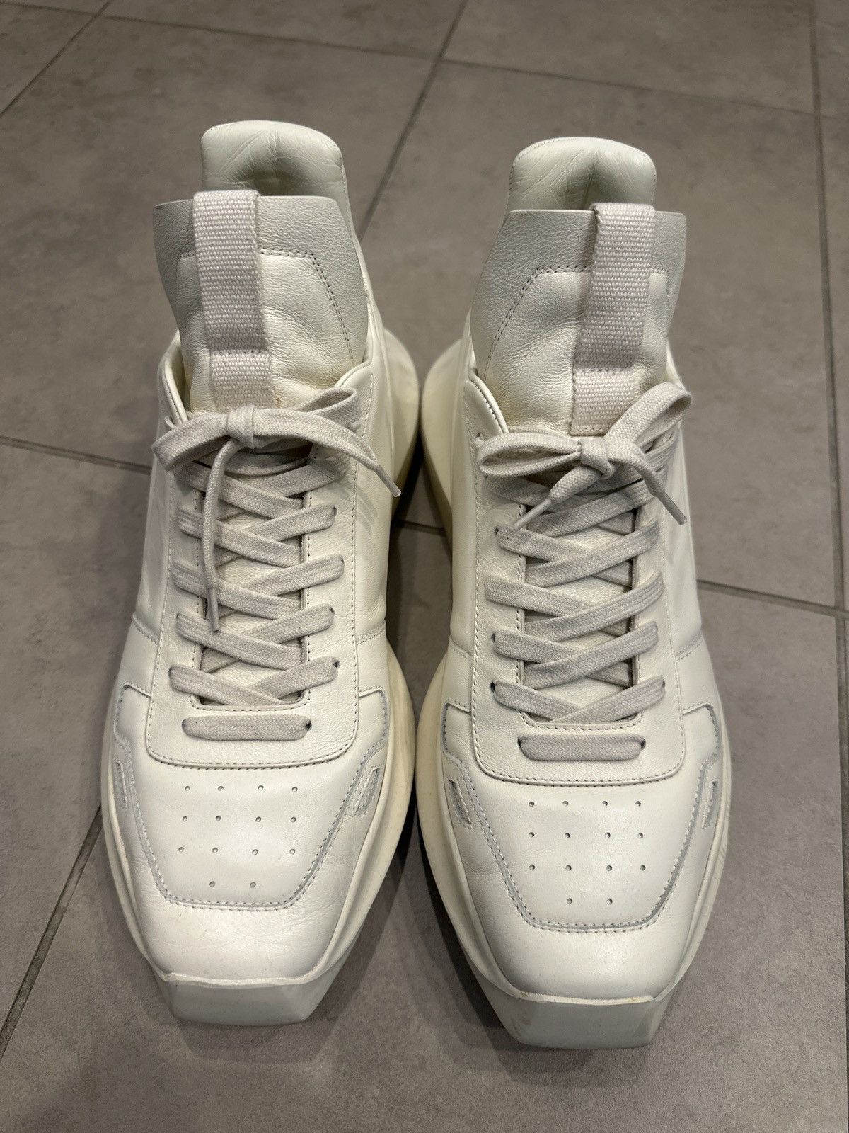 Rick Owens Rickn Owens Gethrunner Size US 10 / EU 43 - 1 Thumbnail
