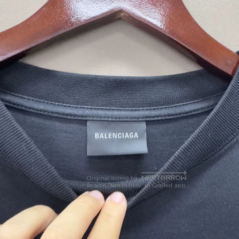 Balenciaga Tape Cola Short Sleeve