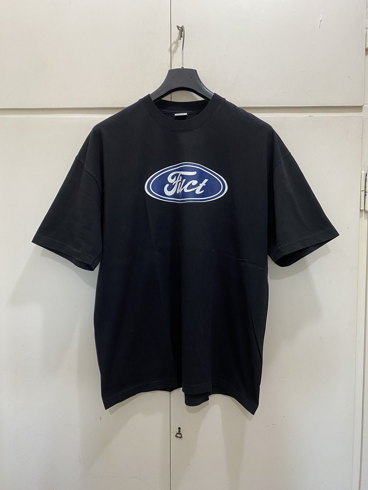 FUCT Fuct x Slam Jam T-shirt, size XXL, black with prints, new Size US XXL / EU 58 / 5 - 1 Thumbnail