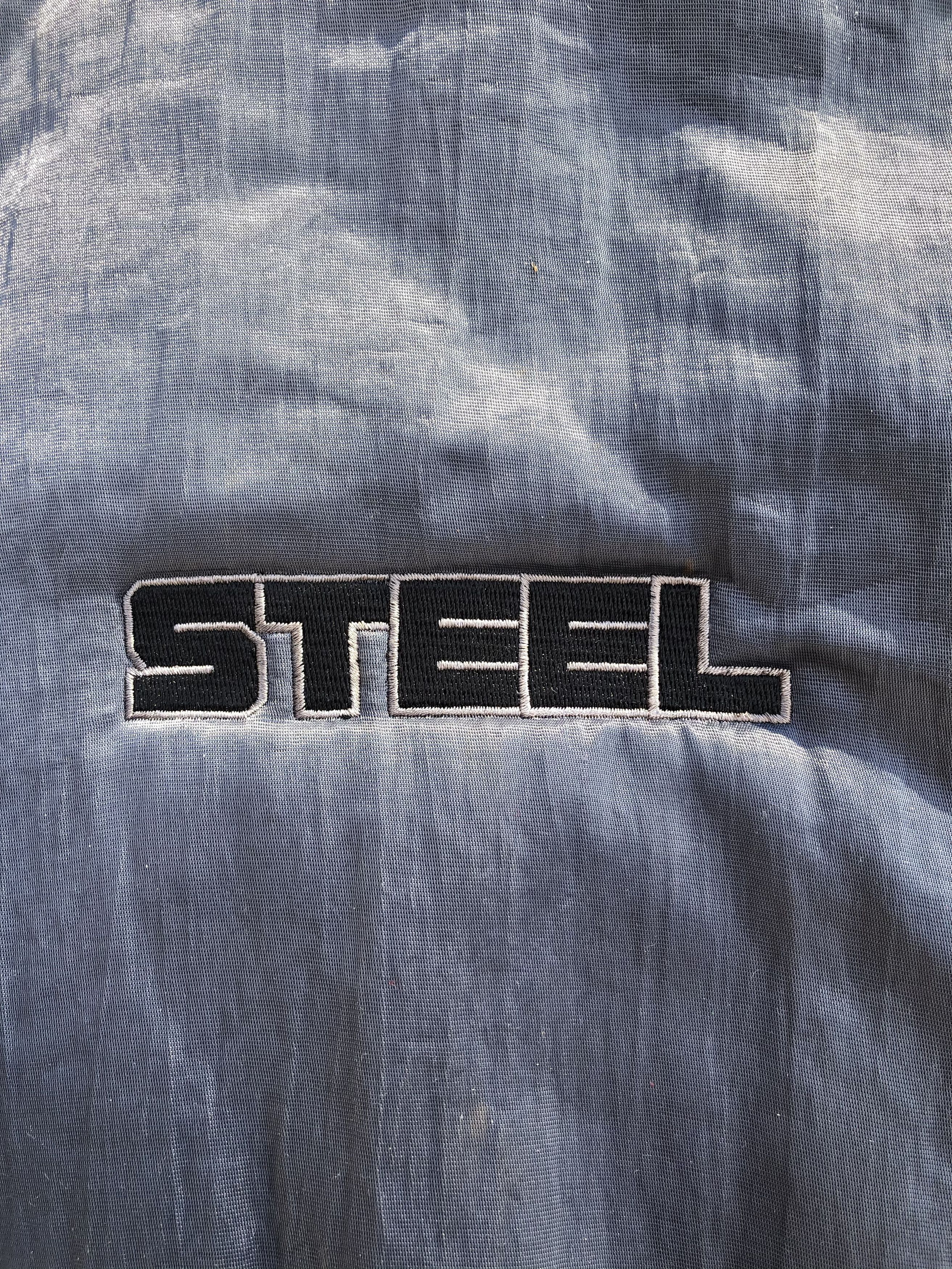Reebok × Vintage 1997 STEEL INTERSCOPE MOVIE SHAQ VINTAGE MOVIE PROMO JACKET Size US L / EU 52-54 / 3 - 6 Thumbnail