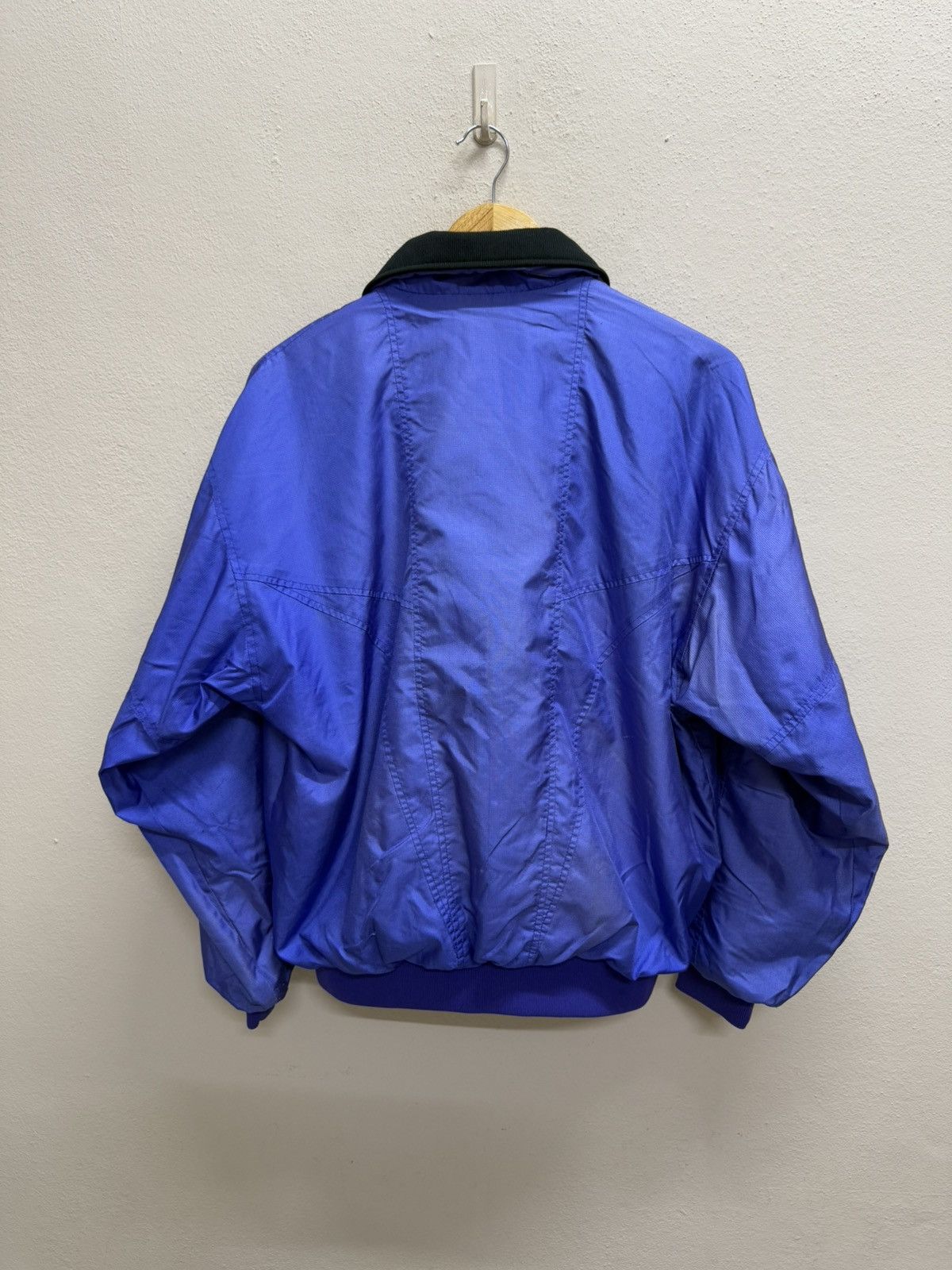 Puma × Vintage Vintage 90s Puma Nylon Bomber Jacket Size US M / EU 48-50 / 2 - 21 Thumbnail