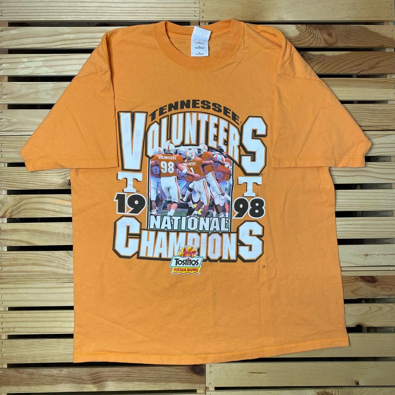 Gildan Vintage University of Tennessee Orange College Tee Size XL Size US XL / EU 56 / 4 - 1 Thumbnail