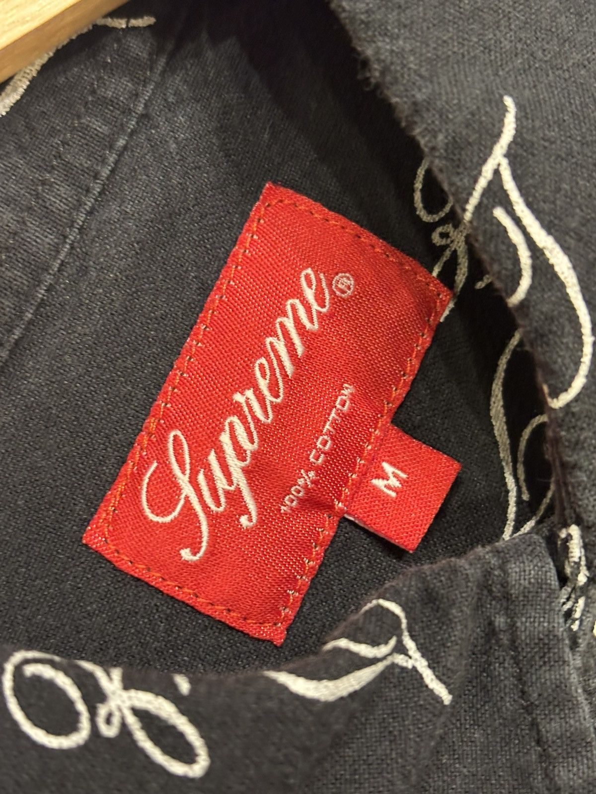 Supreme Supreme Eat Me Button Up Size US M / EU 48-50 / 2 - 4 Thumbnail