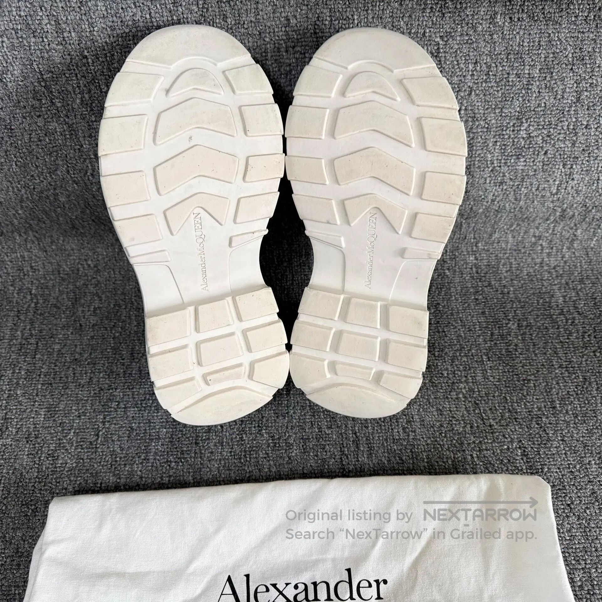 Alexander McQueen Alexander McQueen Platform Canvas Shoes 35.5. Size US 4.5 / IT 34.5 - 7 Thumbnail