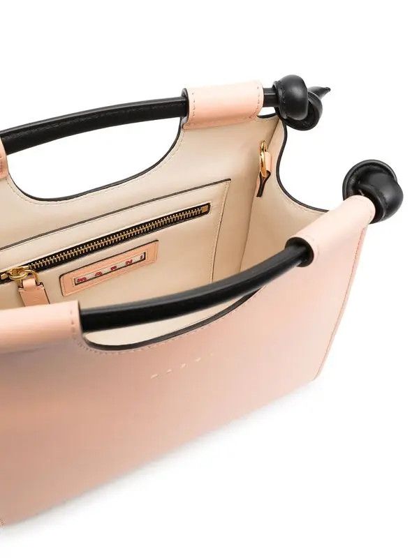 Marni o1y1125 Size : OS / Handbag in Blush/Black Size ONE SIZE - 4 Thumbnail