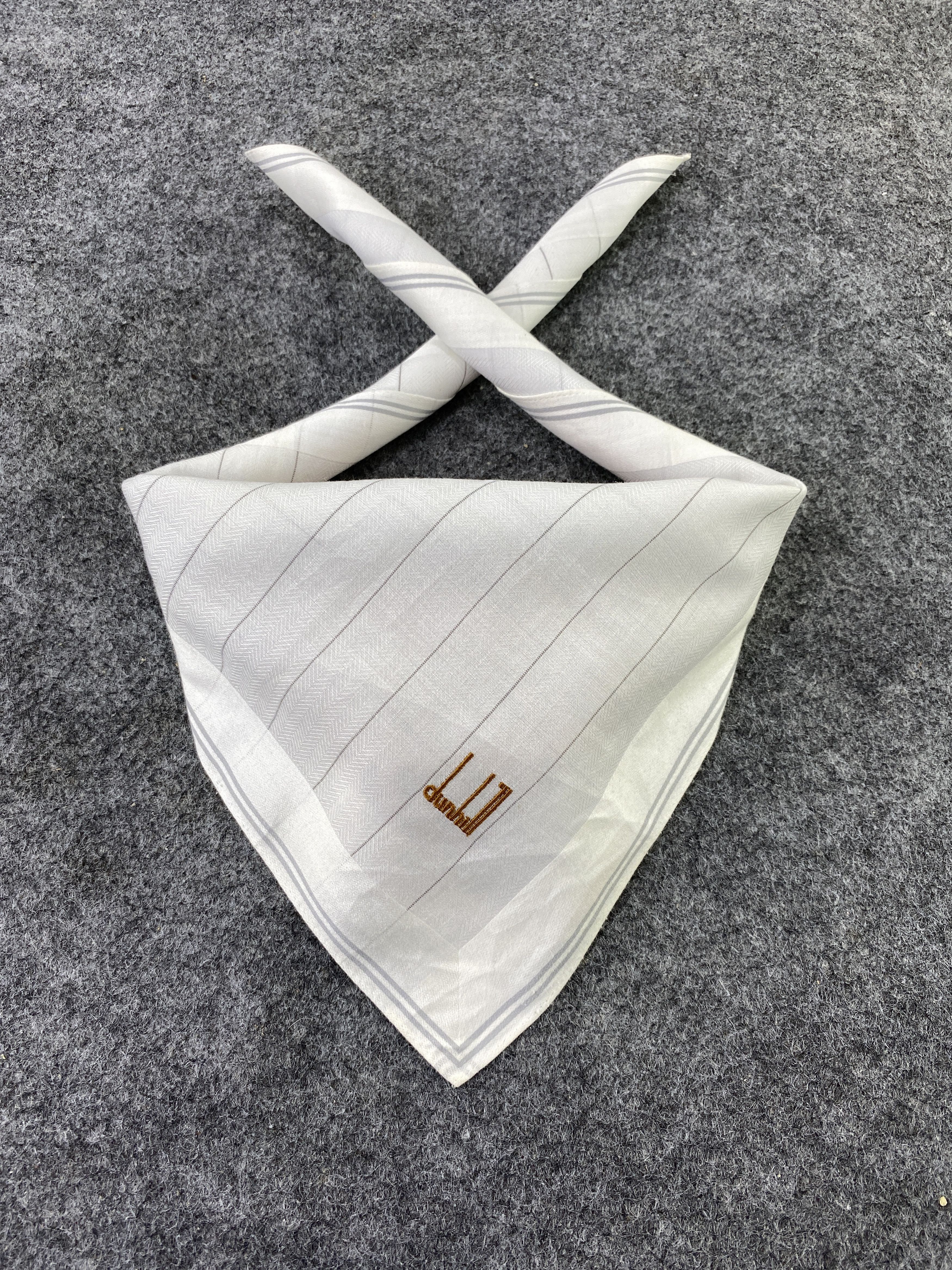 Alfred Dunhill Alfred Dunhill Handkerchief / Bandana / Neckerchief-B240 Size ONE SIZE - 2 Thumbnail
